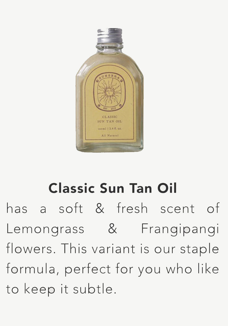Classic Sun Tan Oil