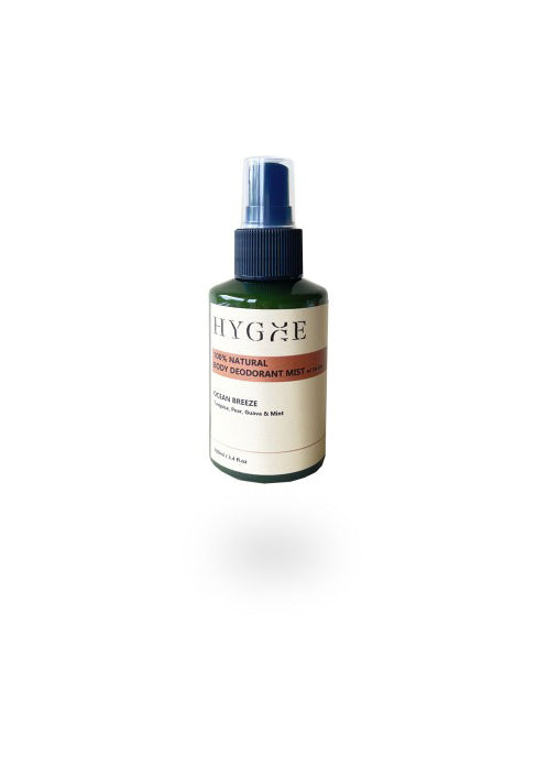 Natural Deodorant Mist - Ocean Breeze
