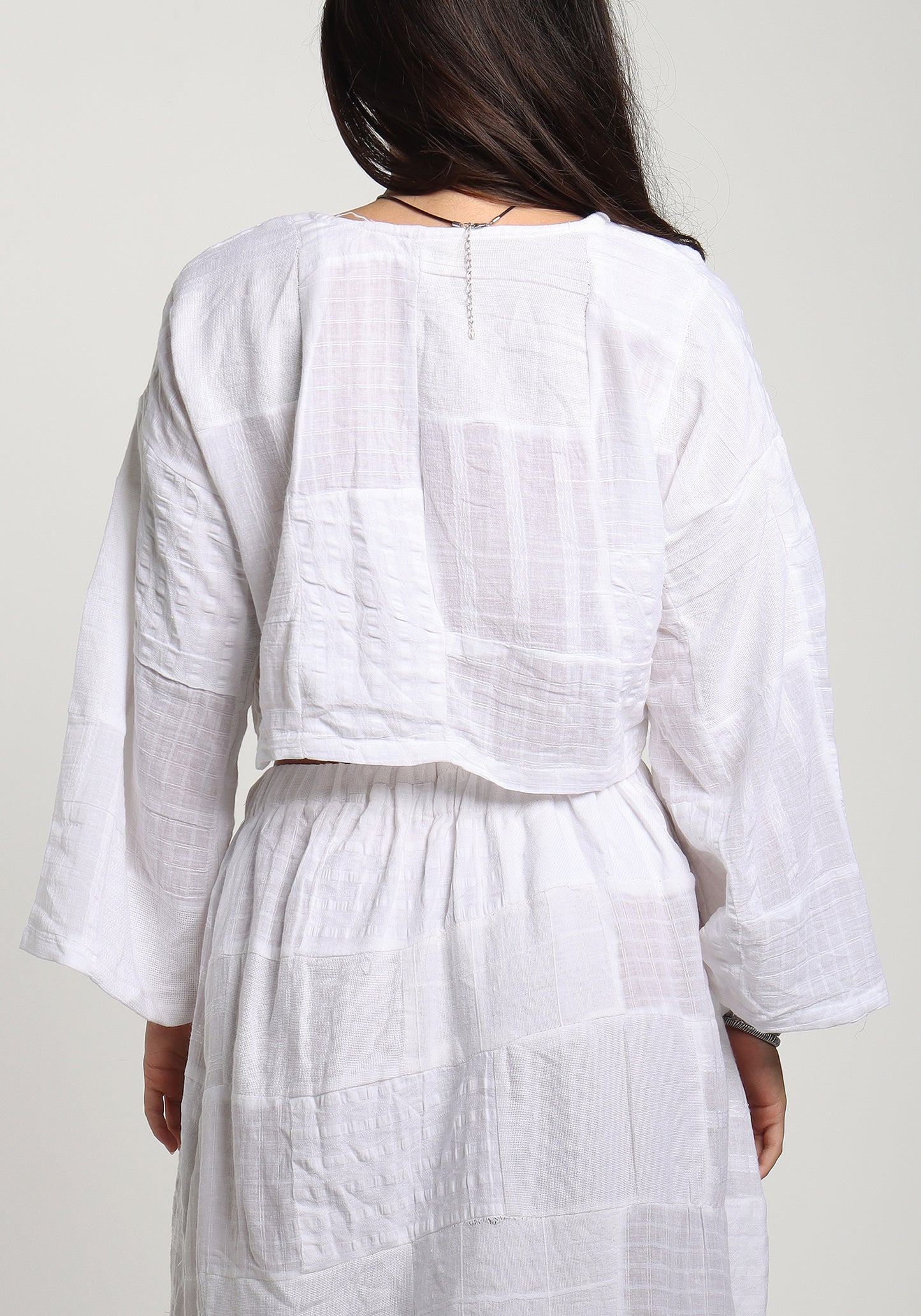 Top Textured Patchwork