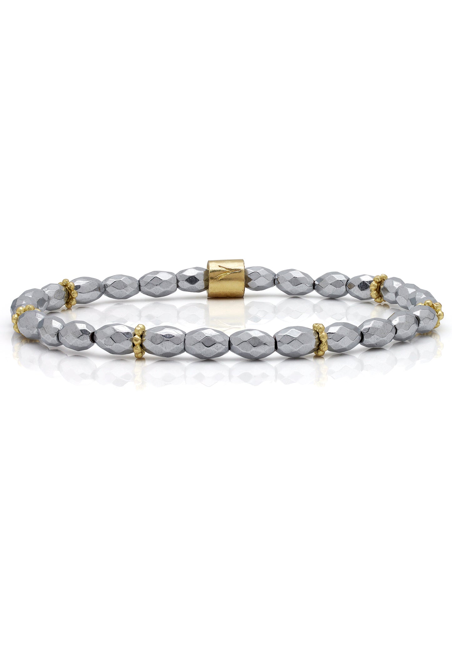 Hematite Color Splash Bracelet
