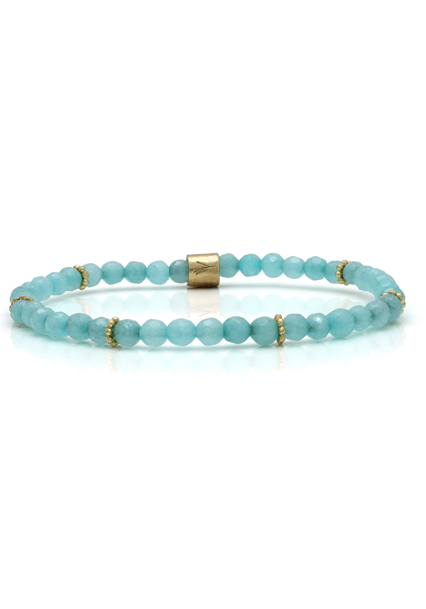 Light Blue Color Splash Bracelet