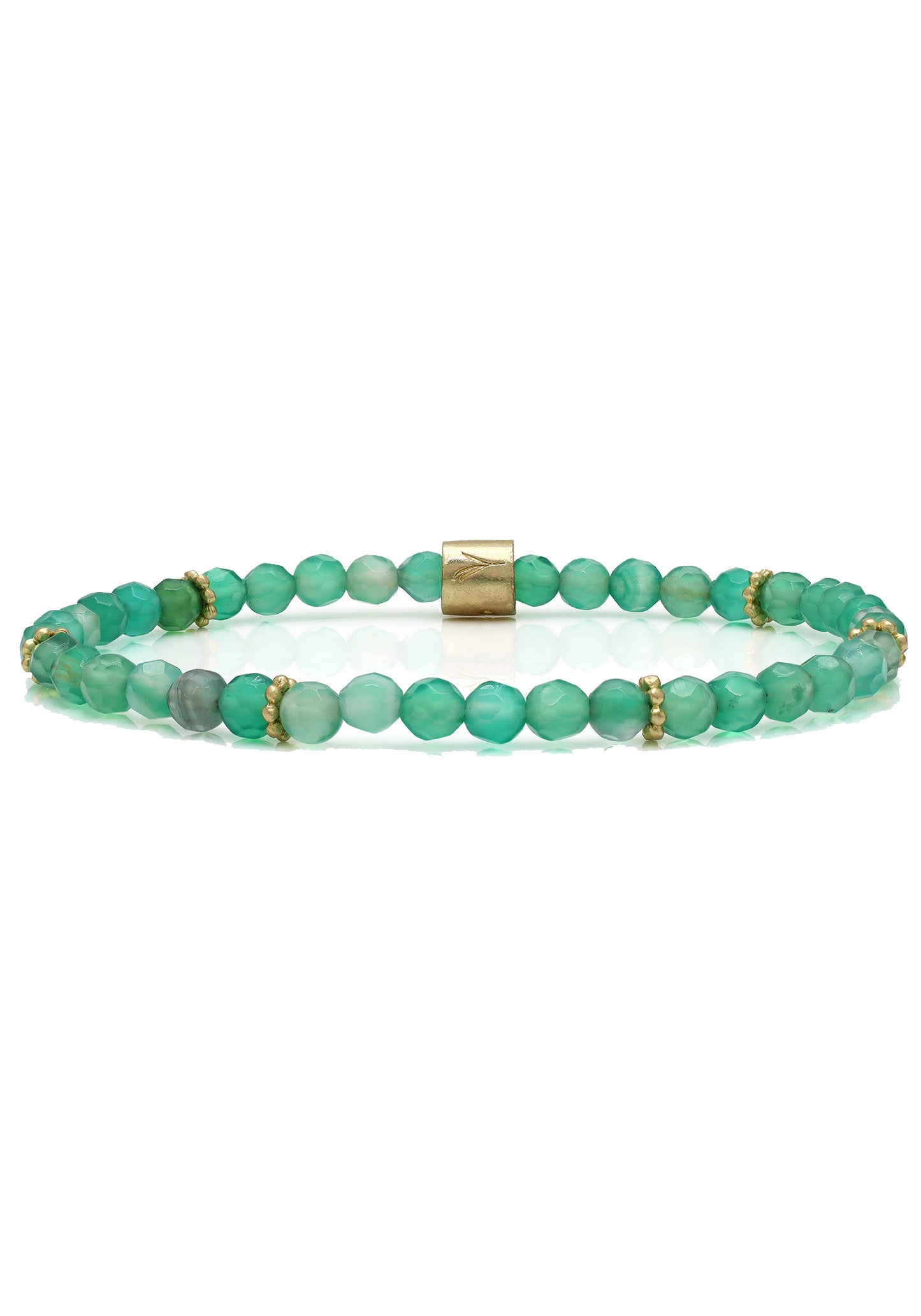 Light Green Color Splash Bracelet
