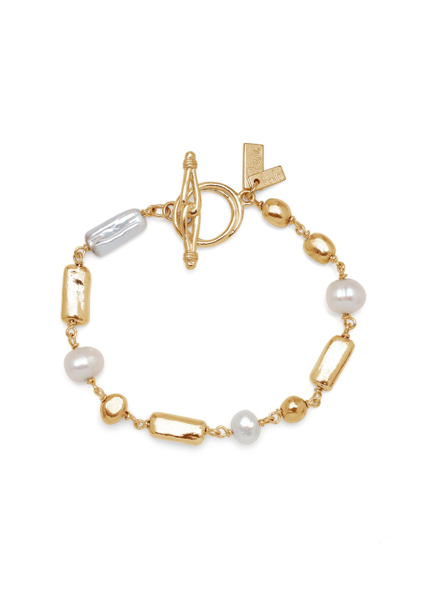 Gold Treasure Bracelet