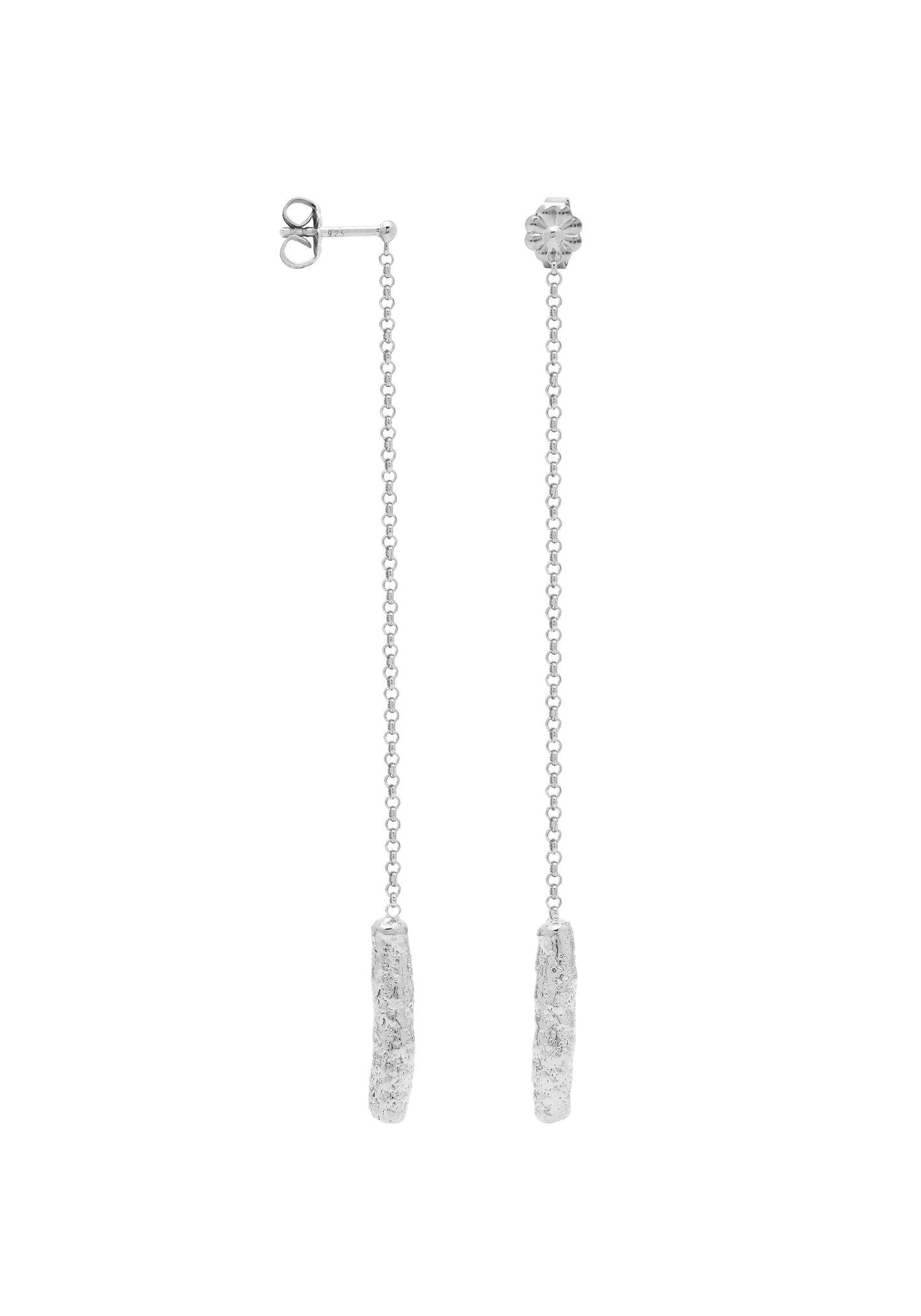Coral Duster Earrings