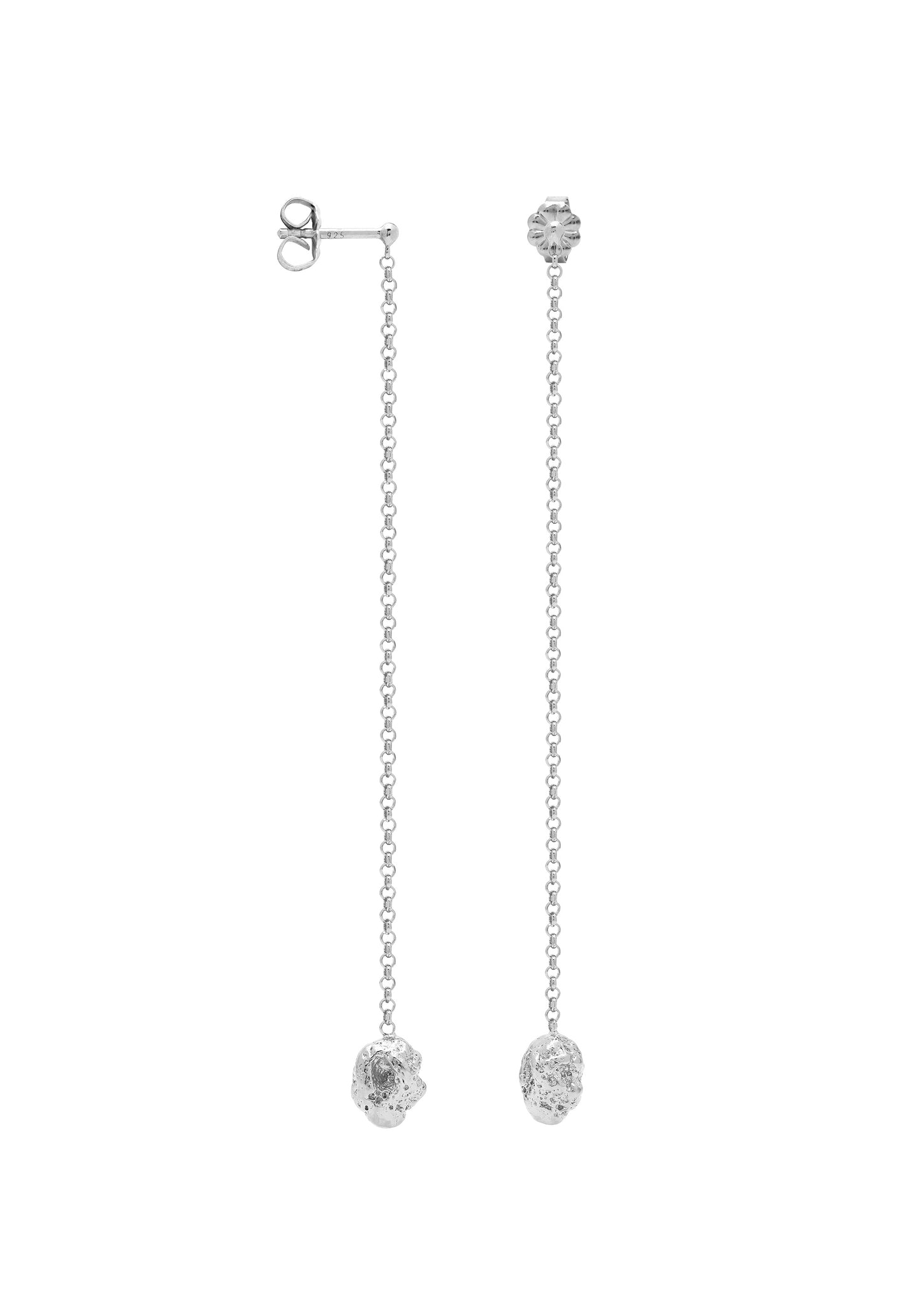 Pebble Duster Earrings