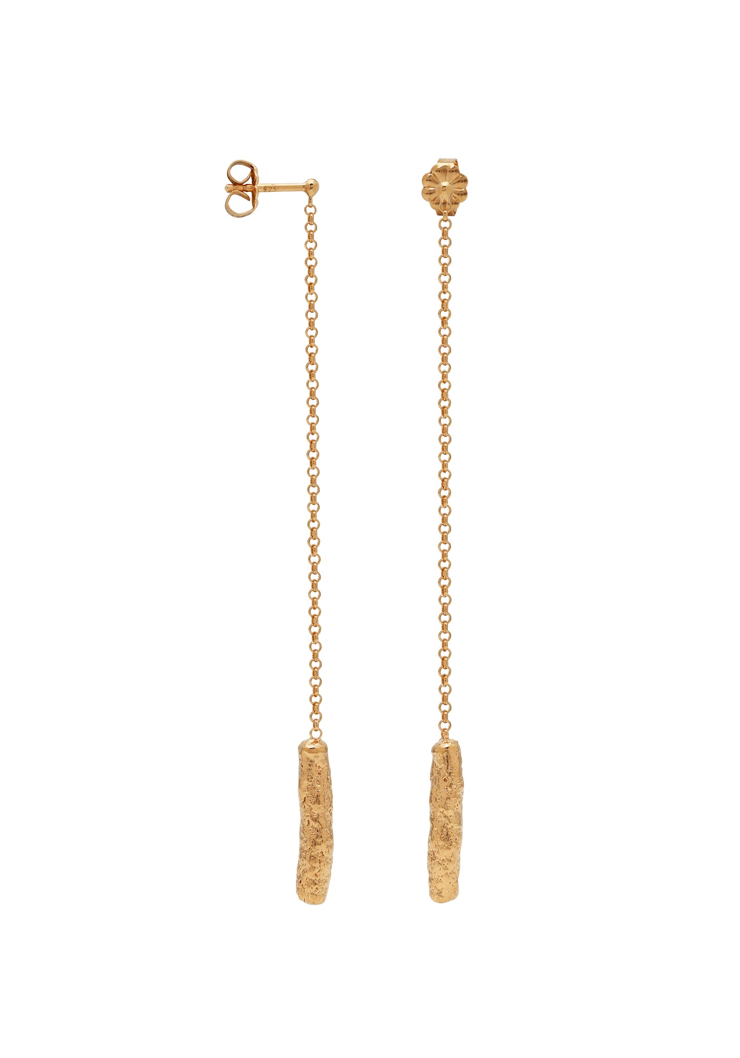 Coral Duster Earrings