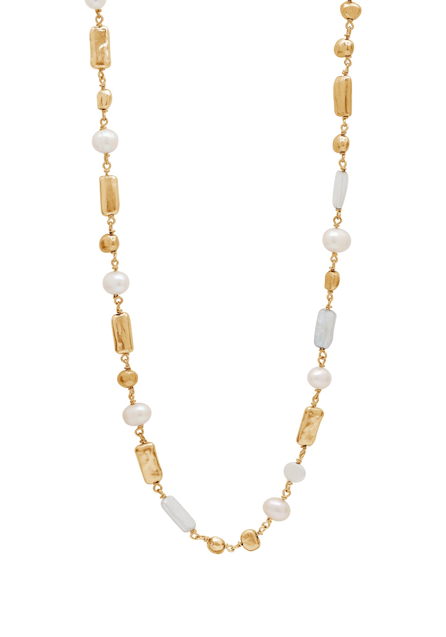 Gold Treasure Necklace