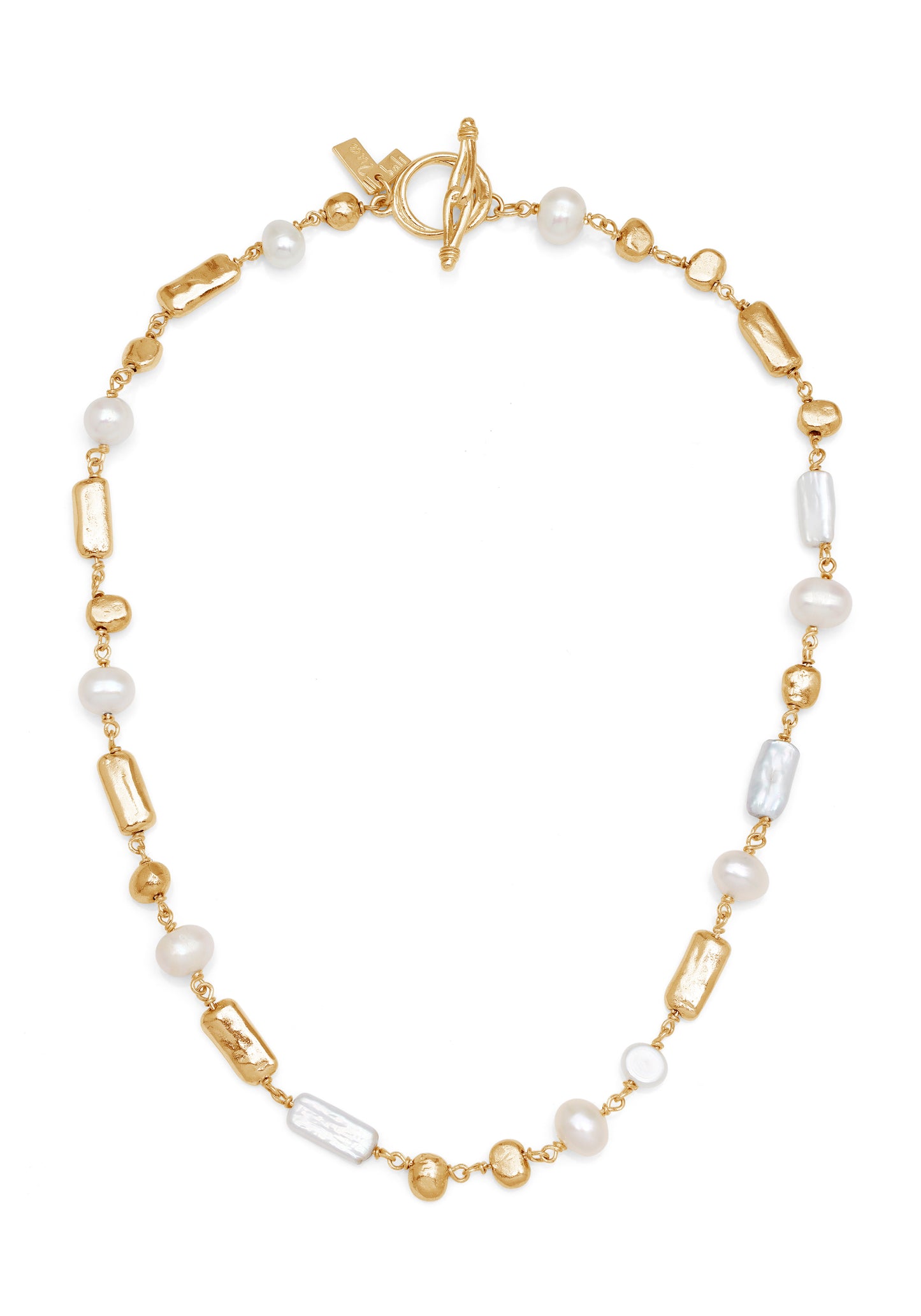 Gold Treasure Necklace