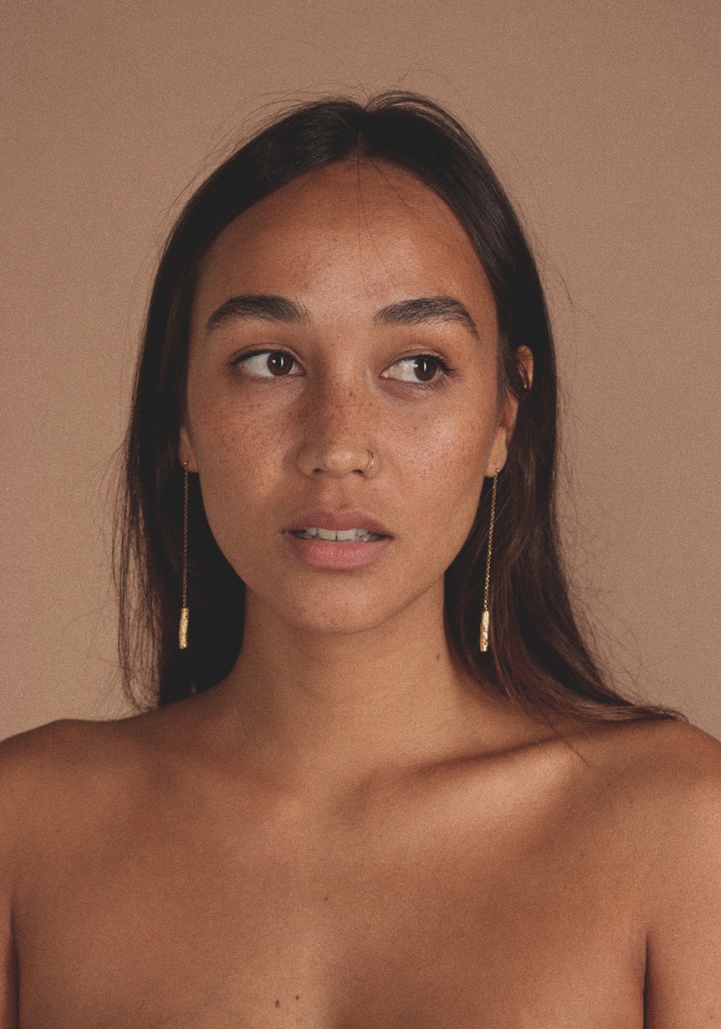 Coral Duster Earrings
