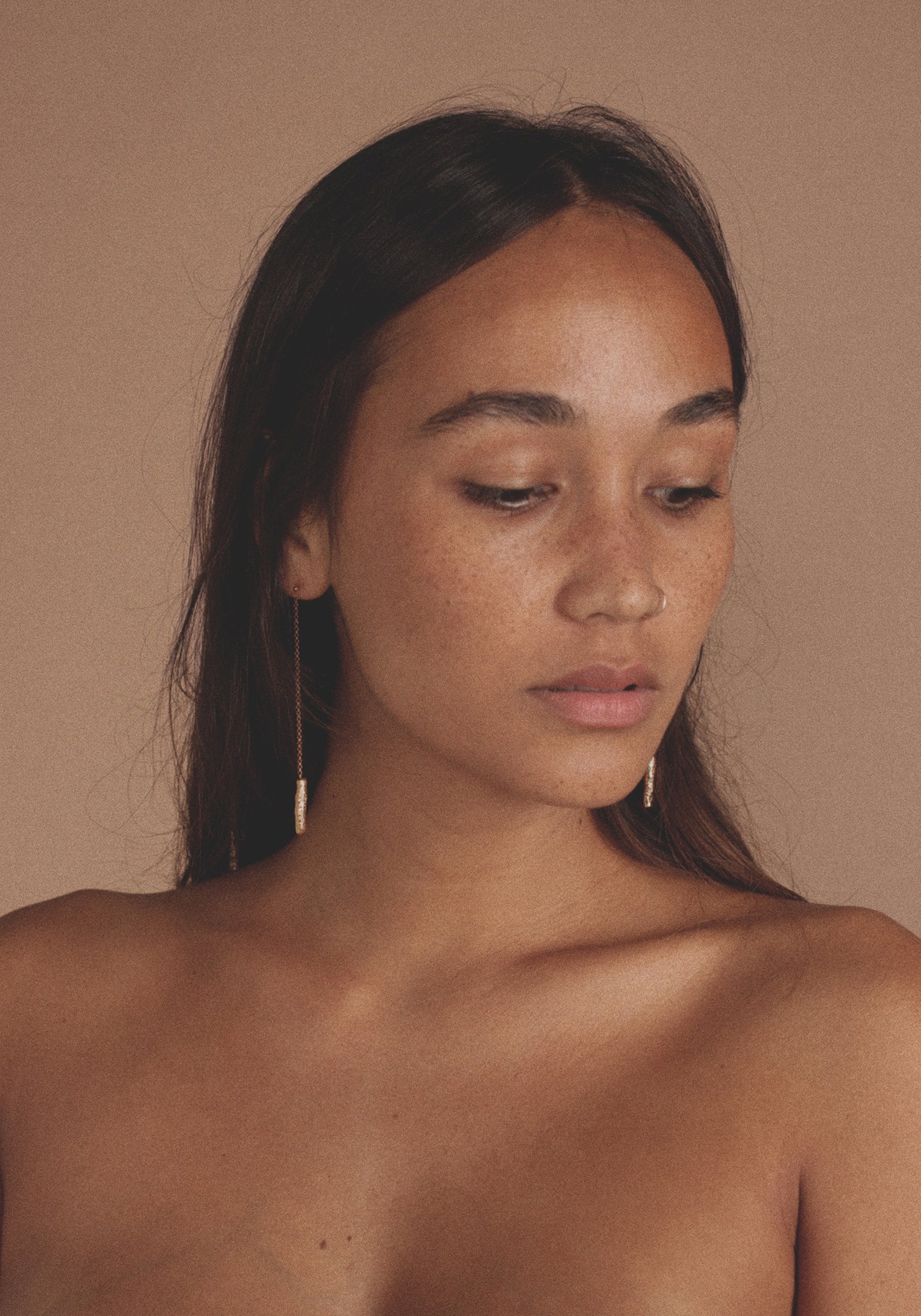 Coral Duster Earrings