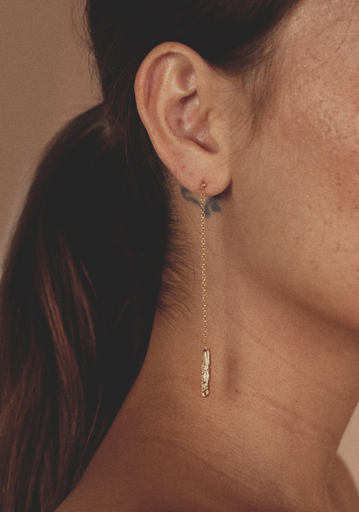 Coral Duster Earrings