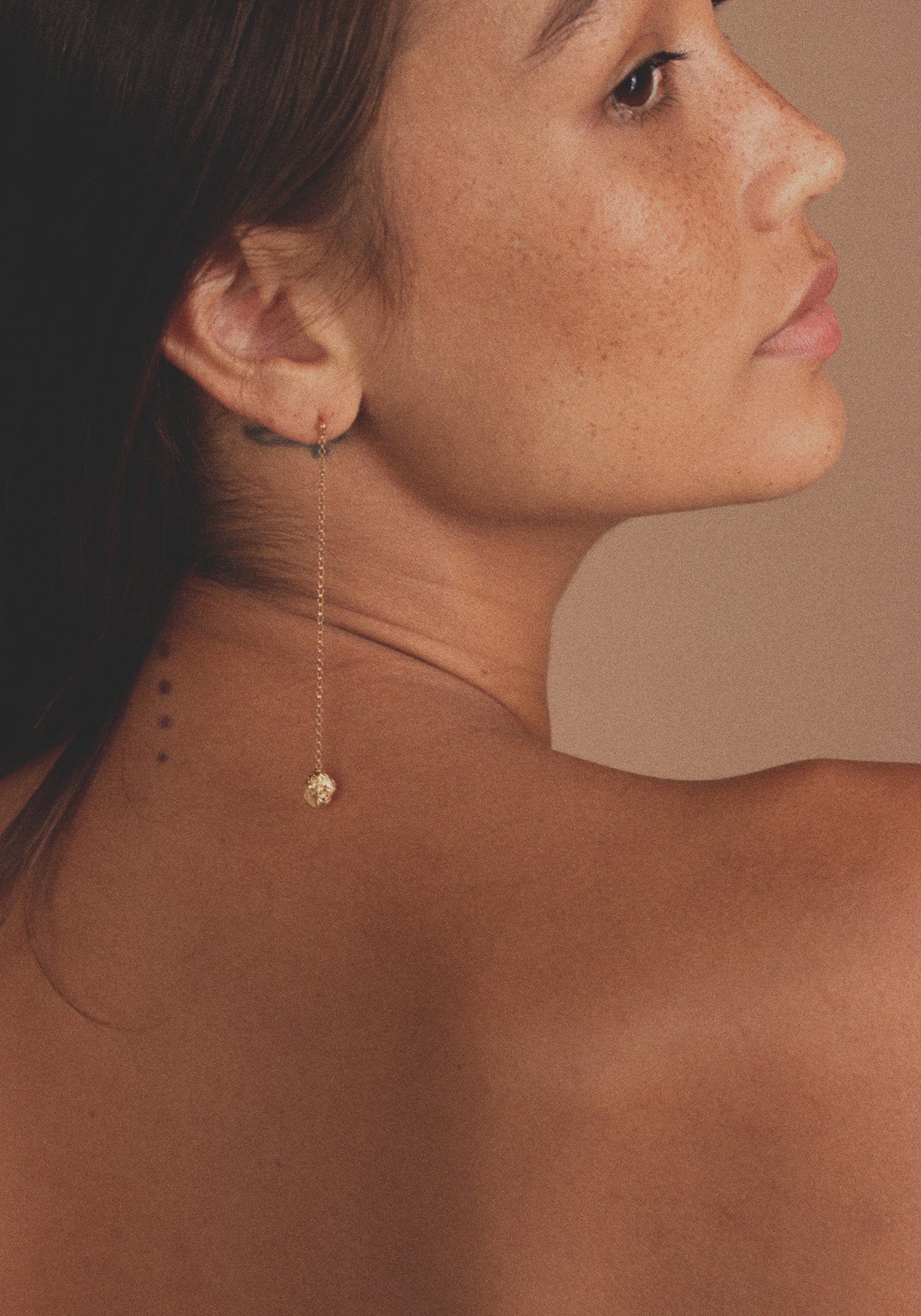 Pebble Duster Earrings