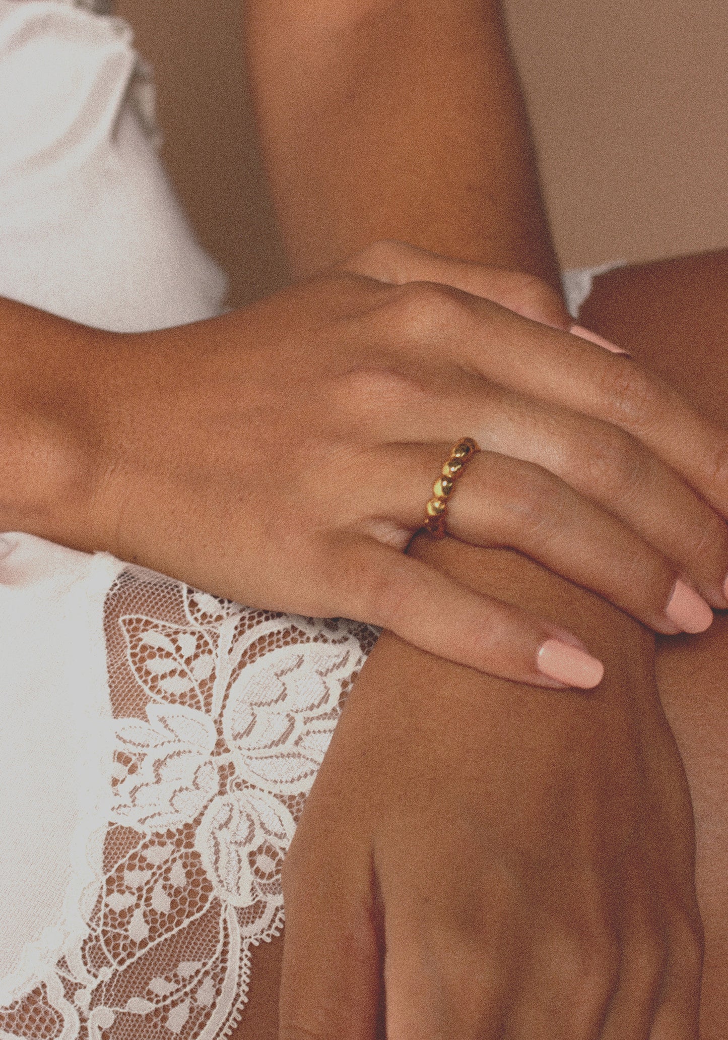 Pebbled Ring