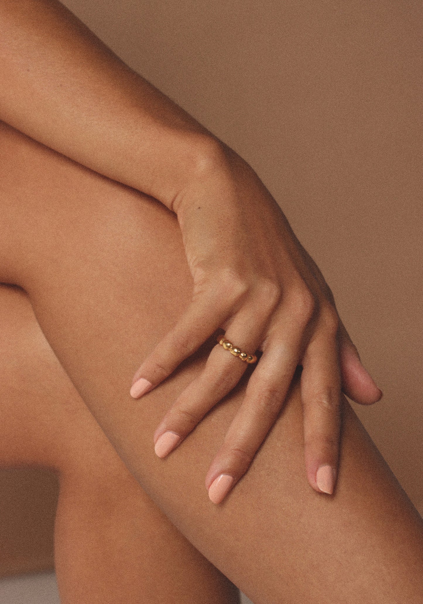 Pebbled Ring