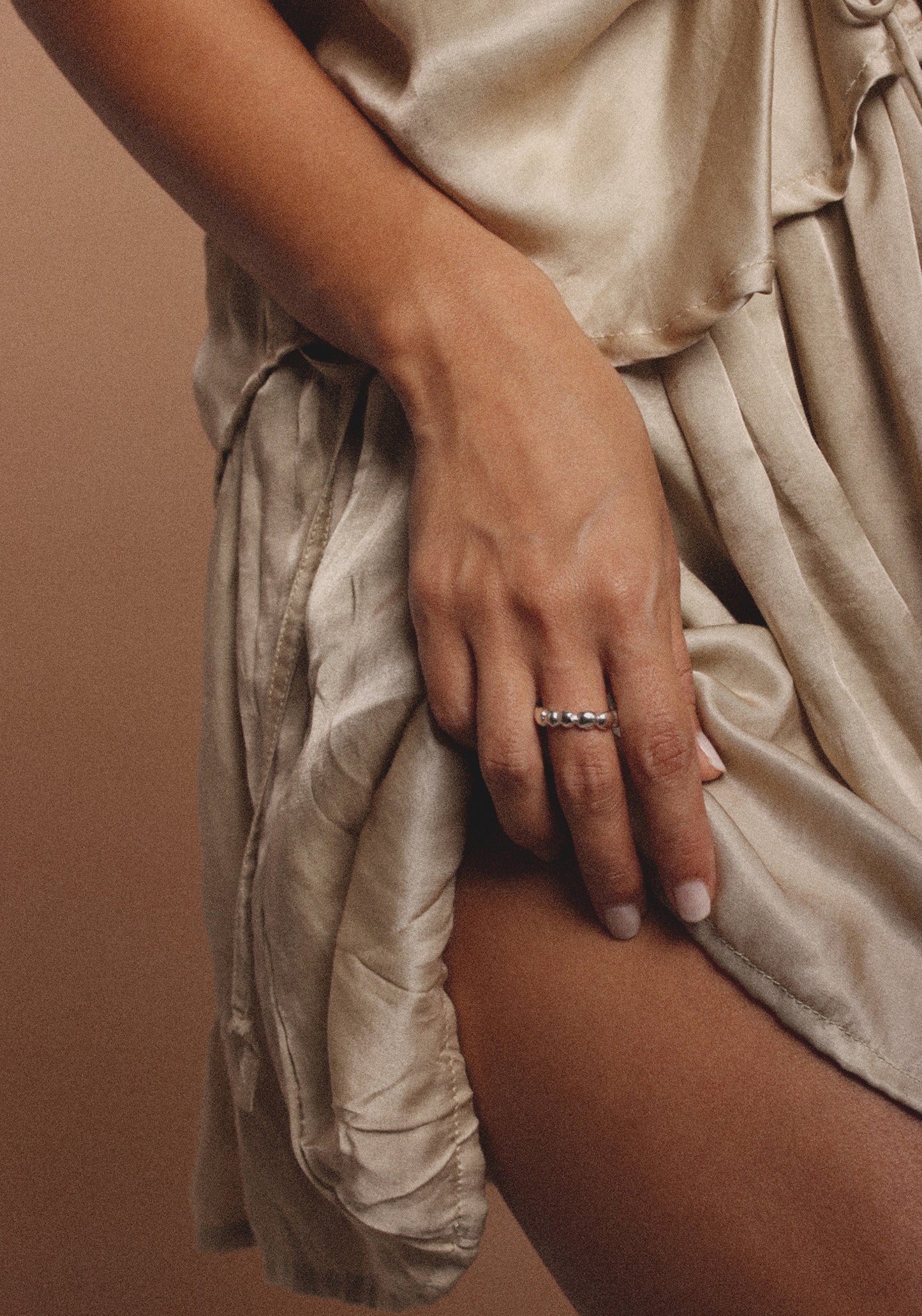 Pebbled Ring