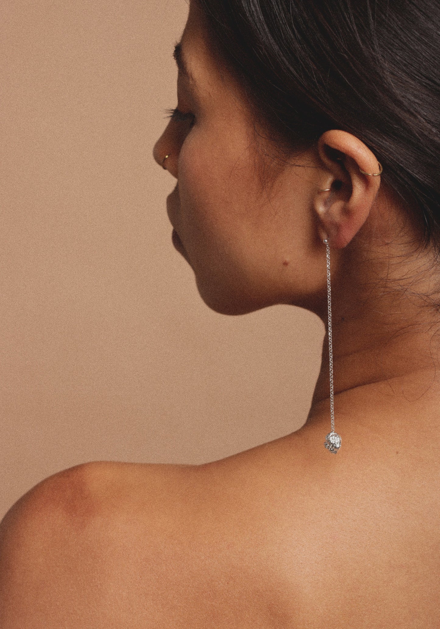 Pebble Duster Earrings