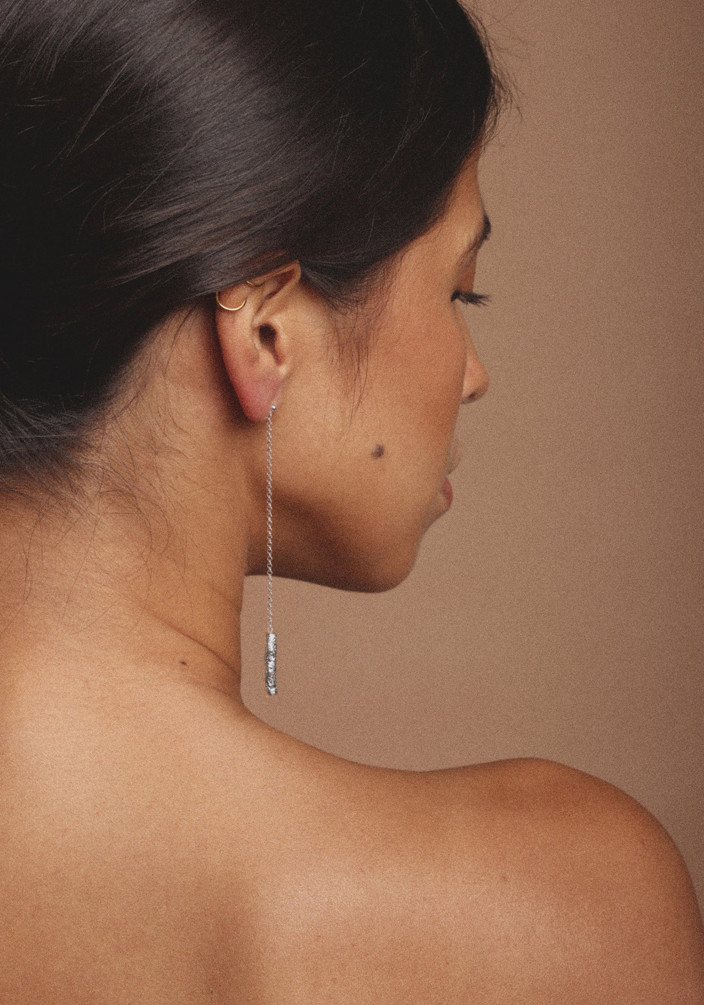 Coral Duster Earrings