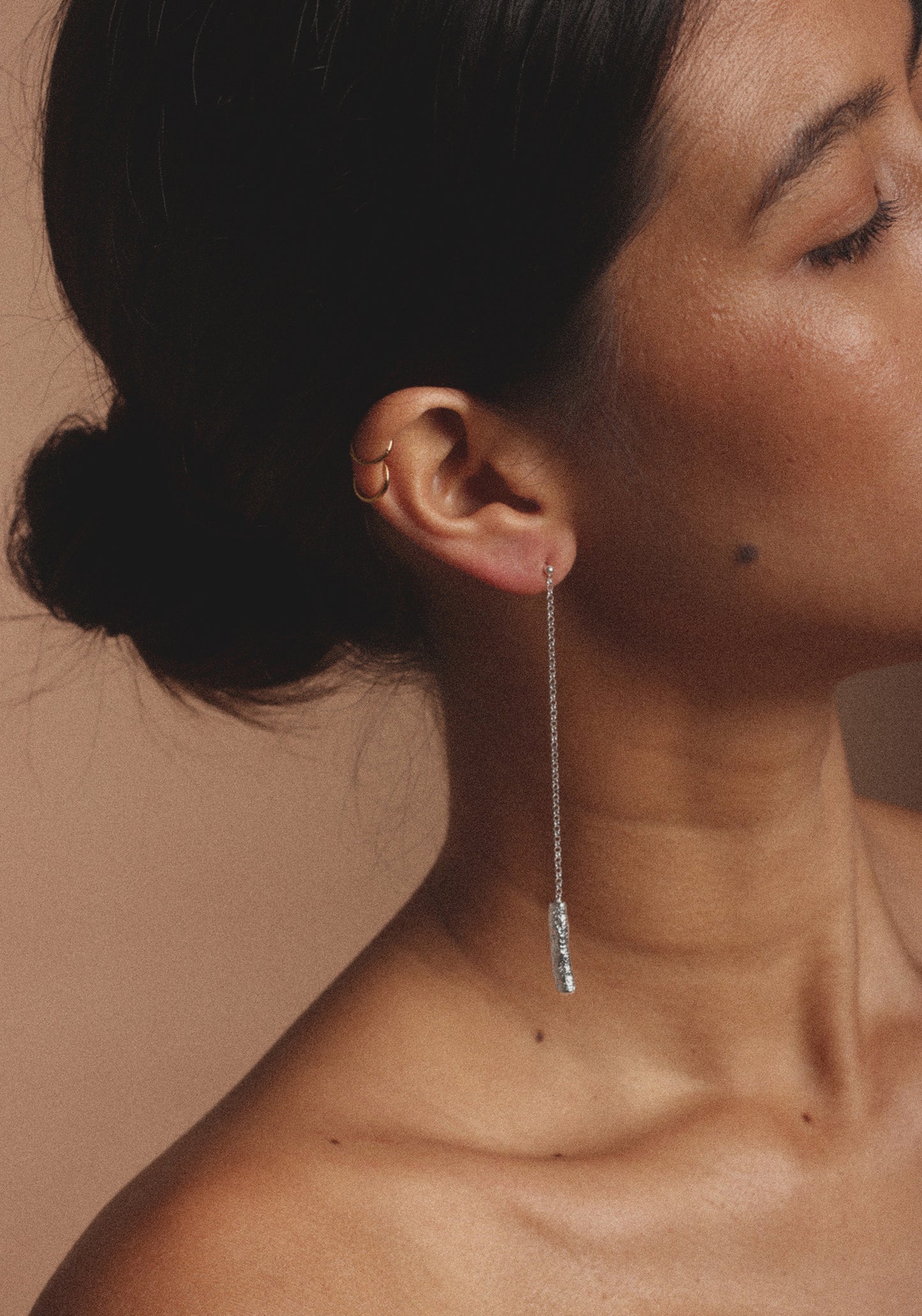 Coral Duster Earrings