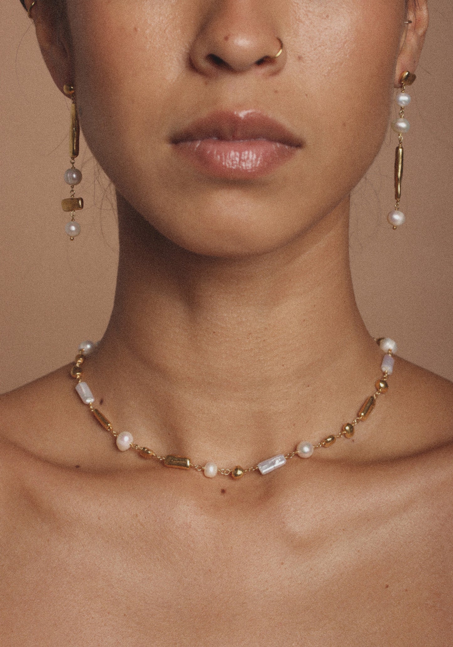Gold Treasure Necklace