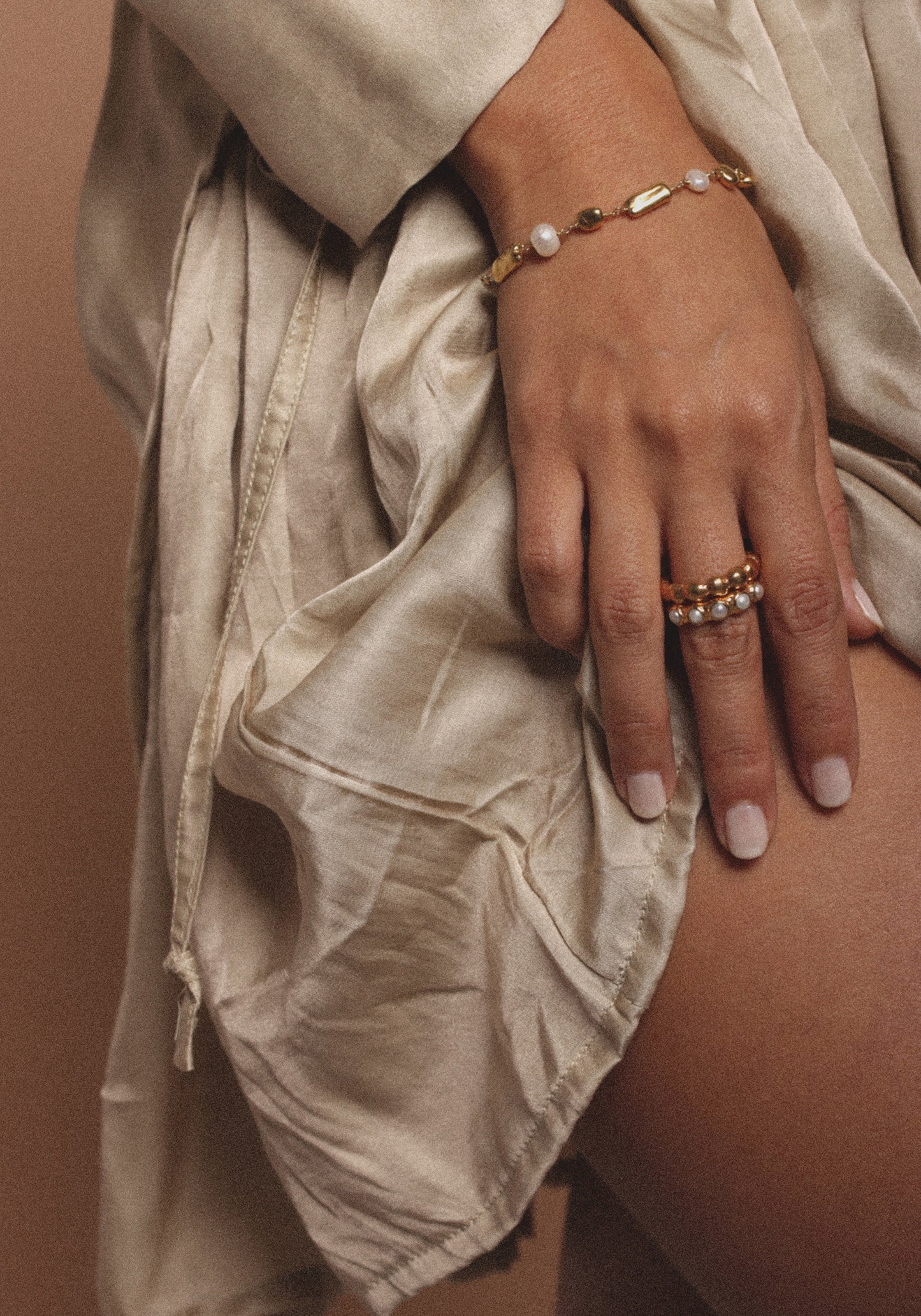 Gold Treasure Bracelet