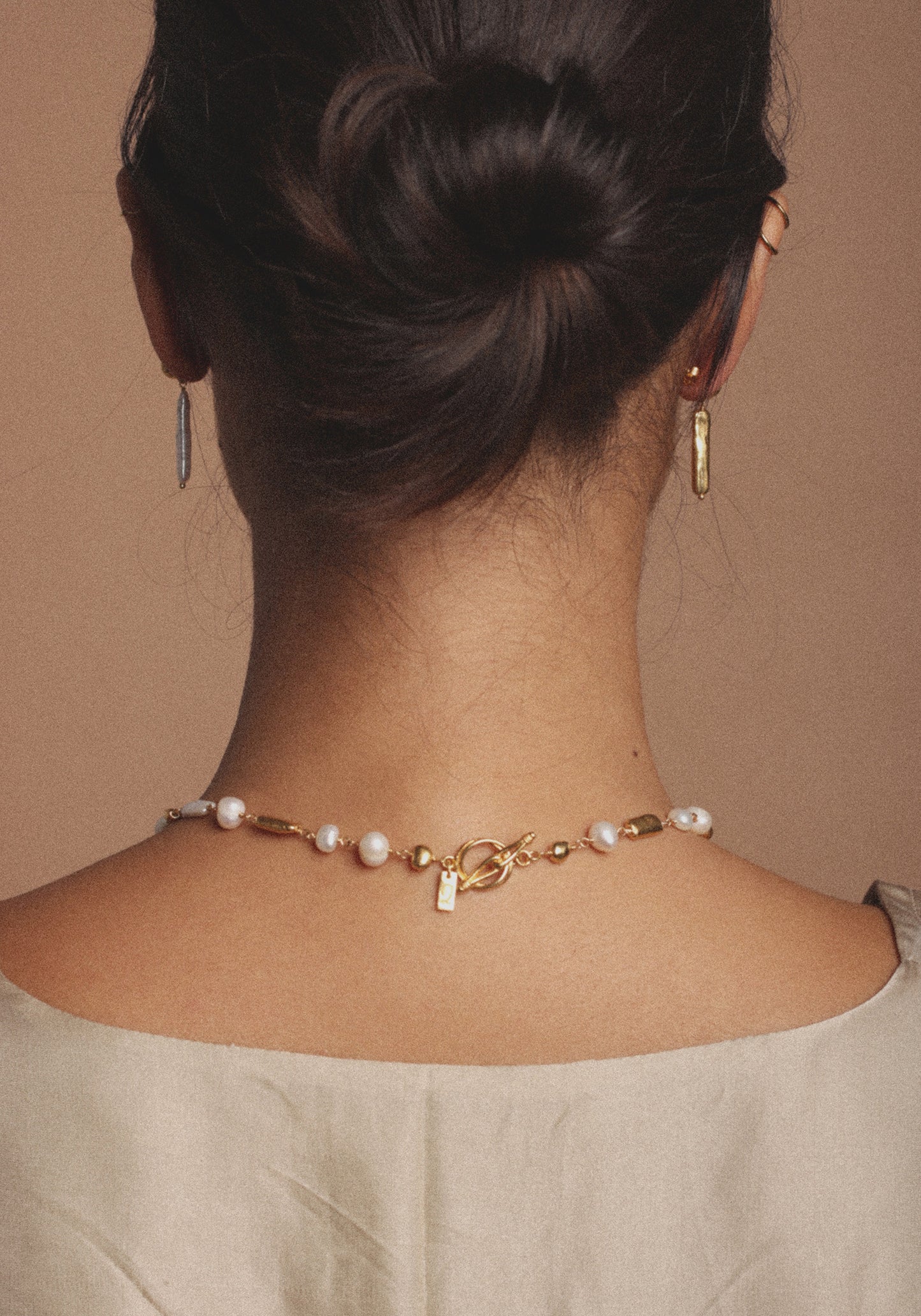 Gold Treasure Necklace