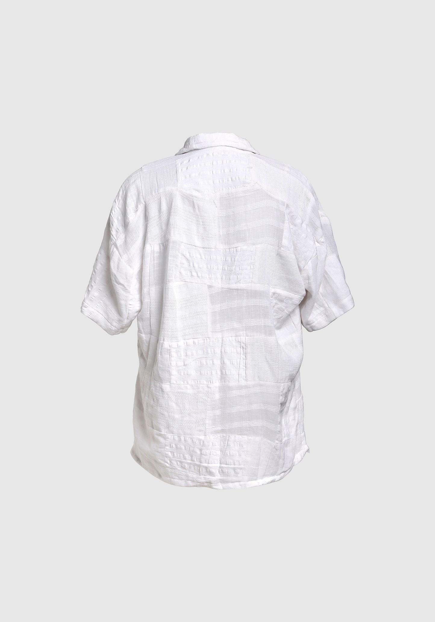 Shirt Textured Patchwork