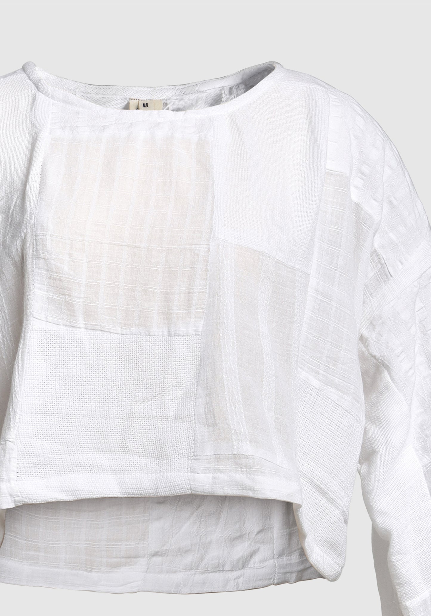 Top Textured Patchwork
