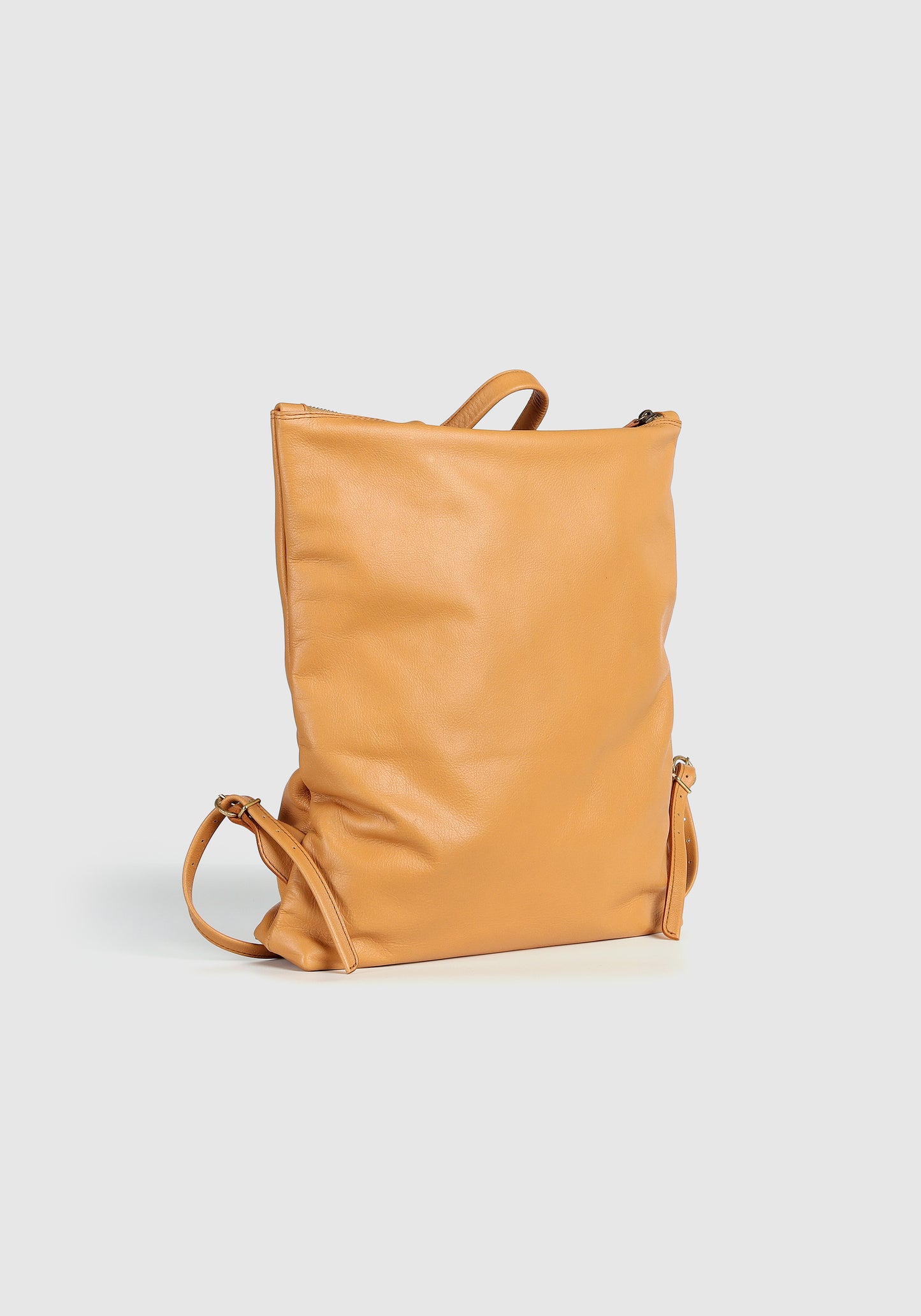 Leather Backpack Large
