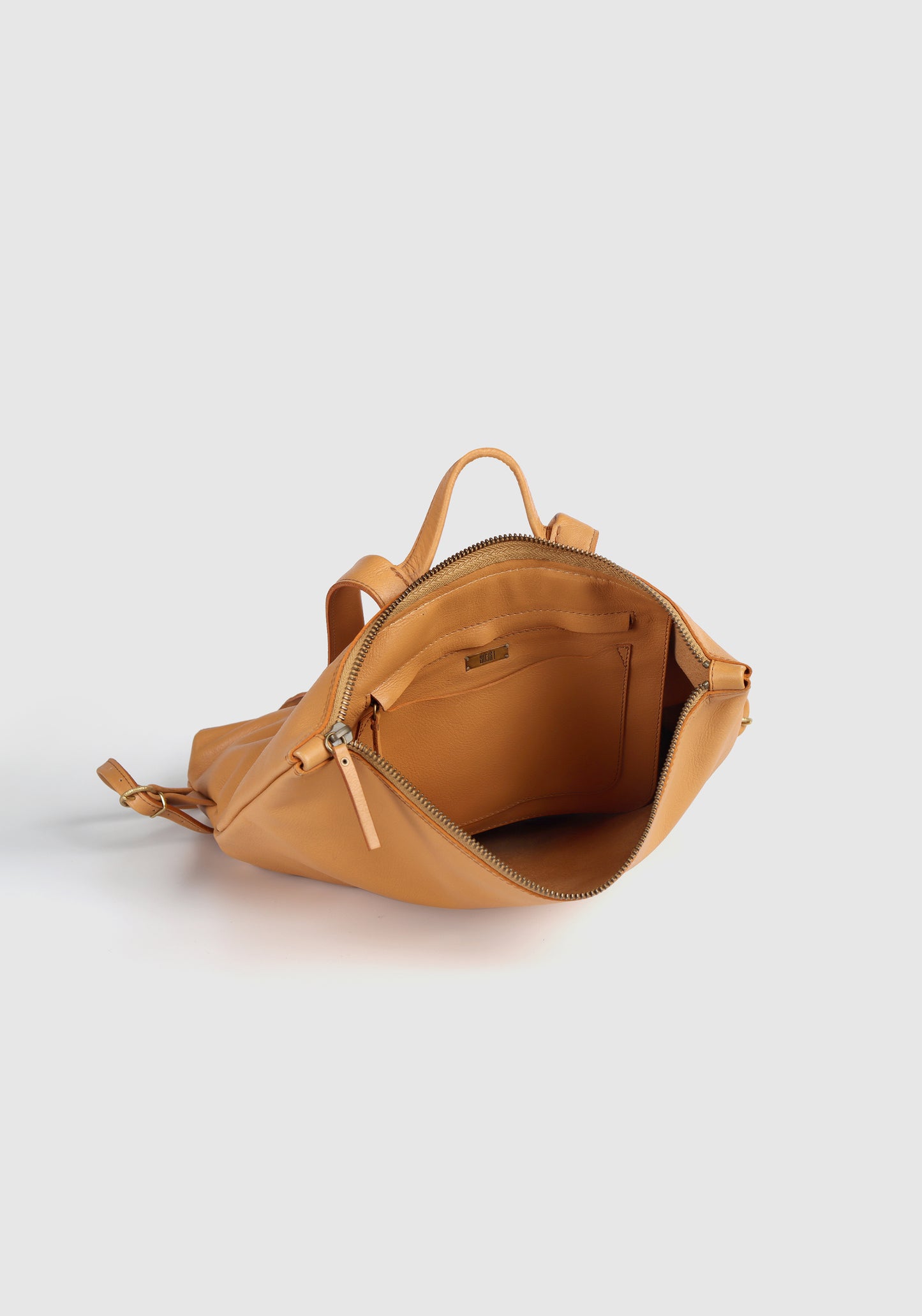 Leather Backpack Large