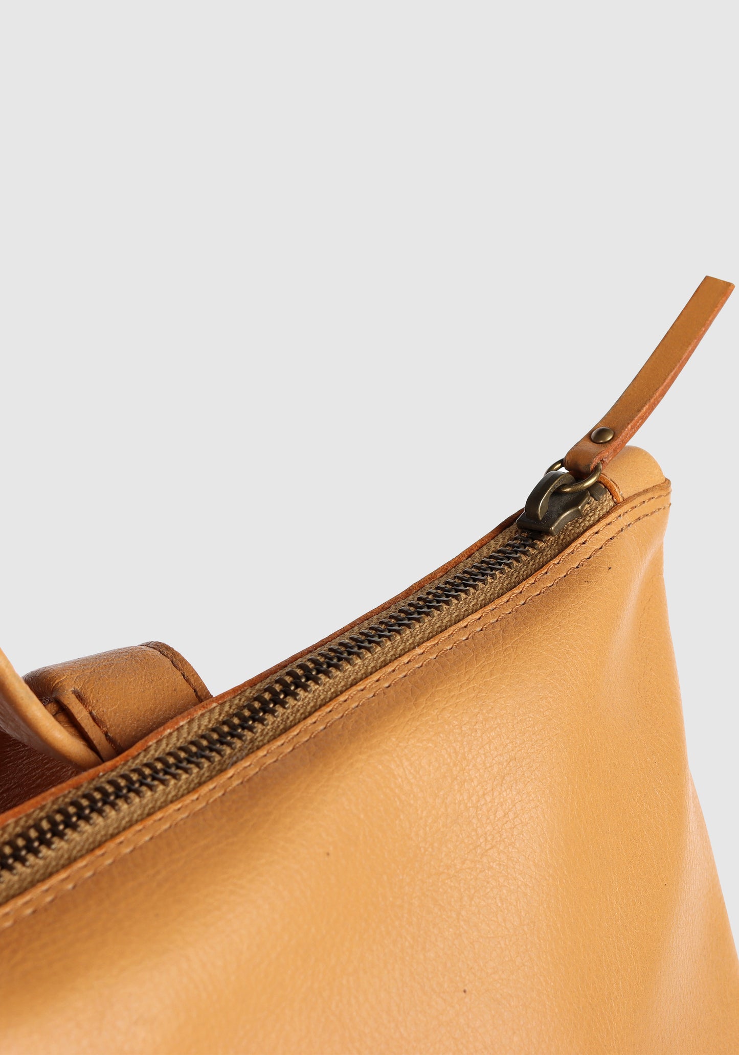 Leather Backpack Large