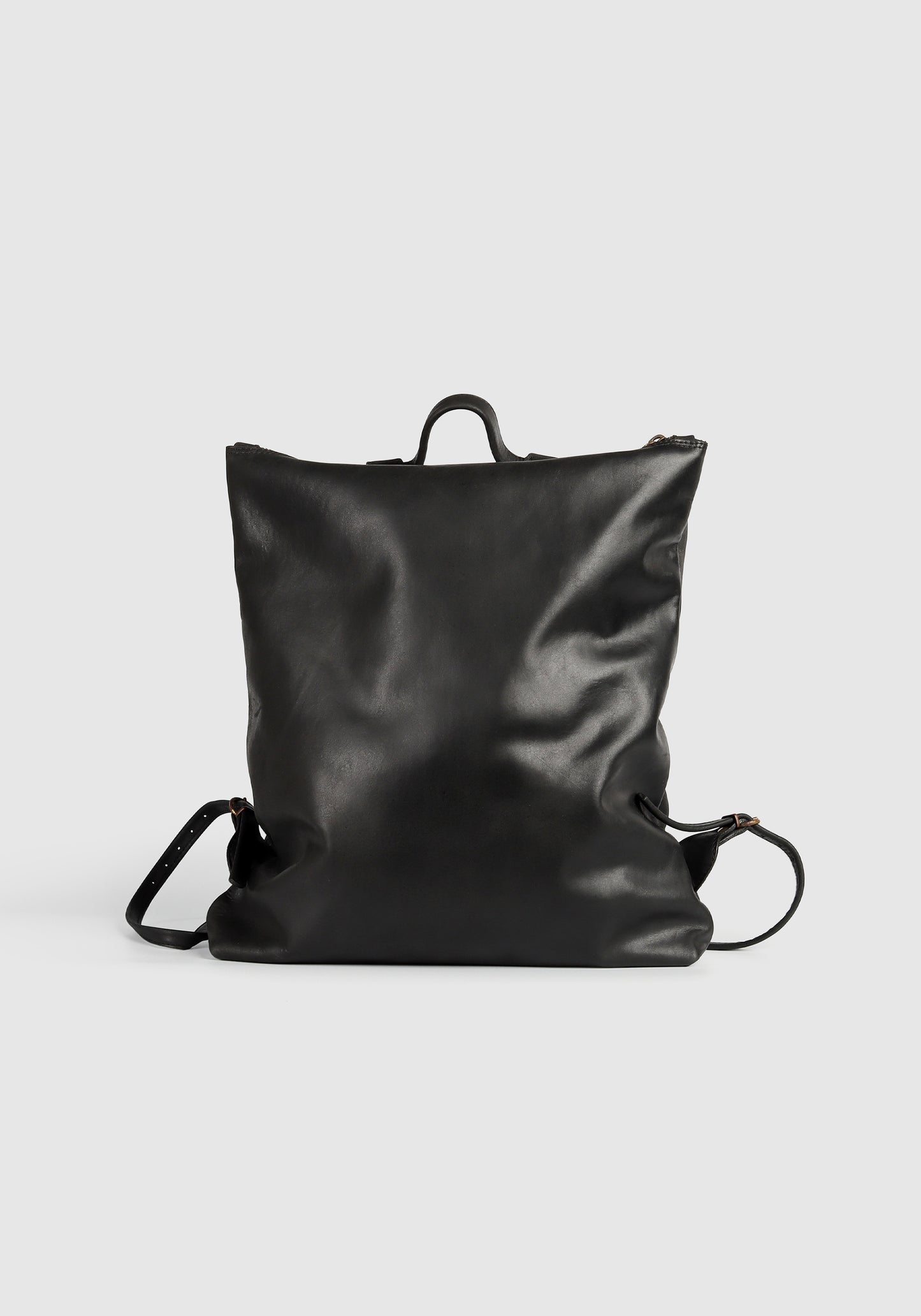 Leather Backpack Large