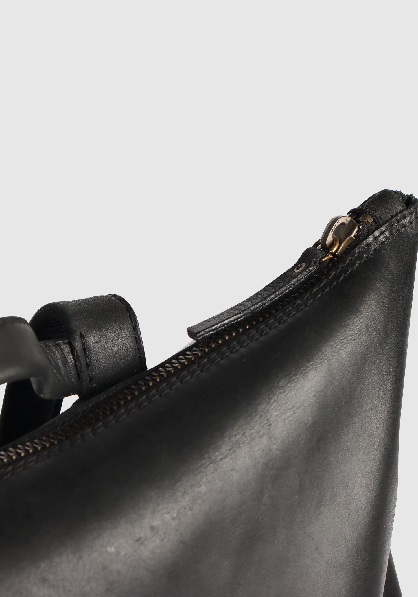 Leather Backpack Large