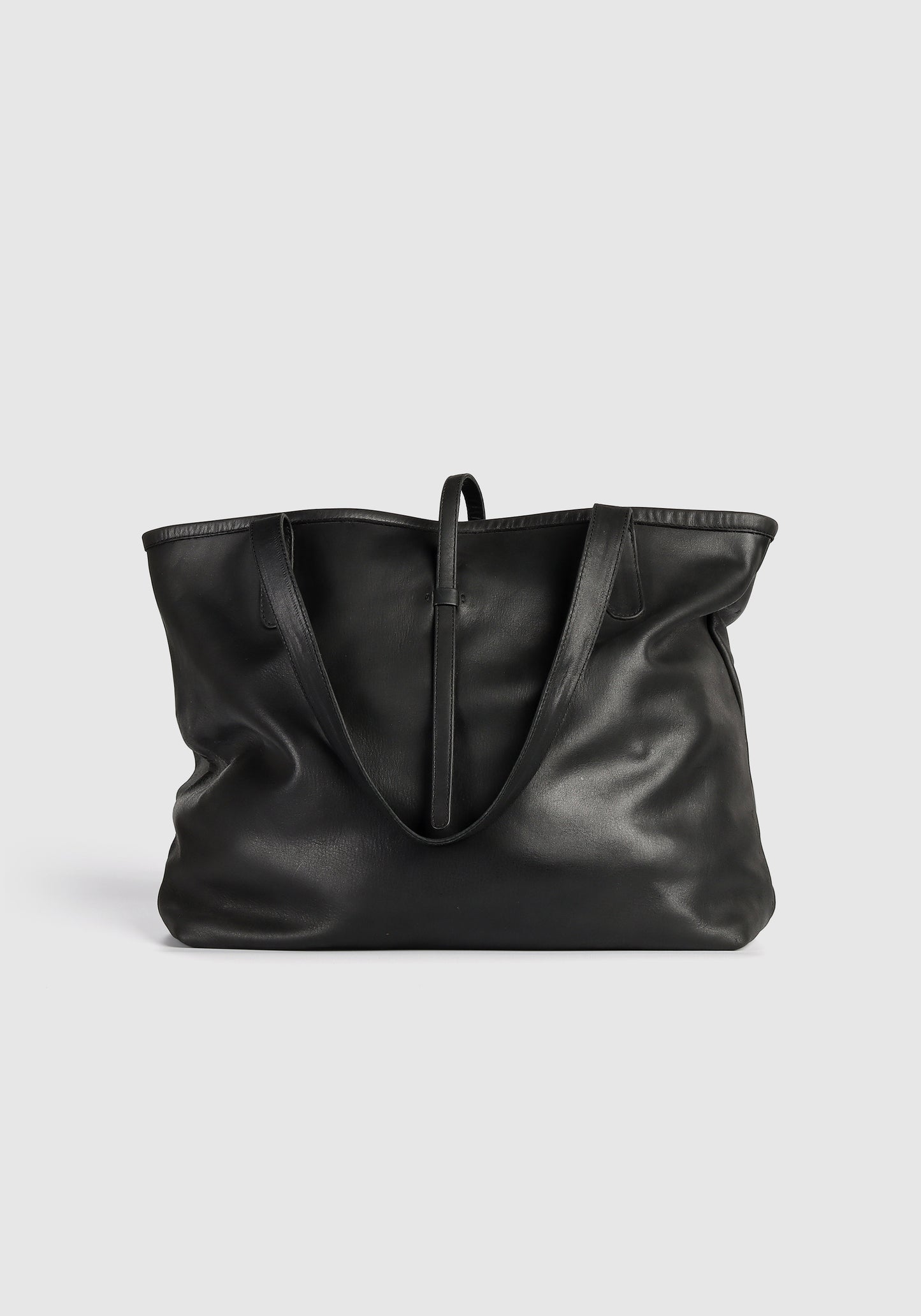 Leather Tote Bag