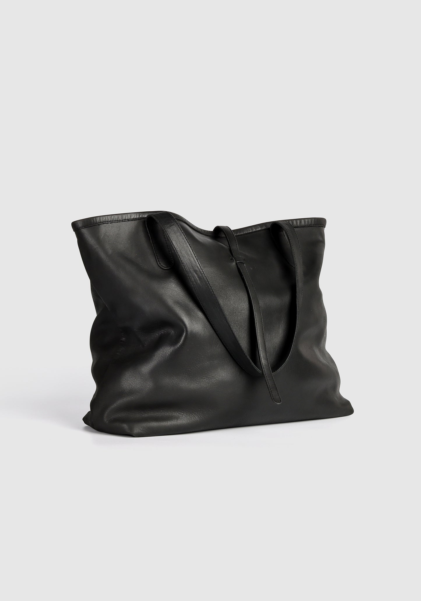 Leather Tote Bag