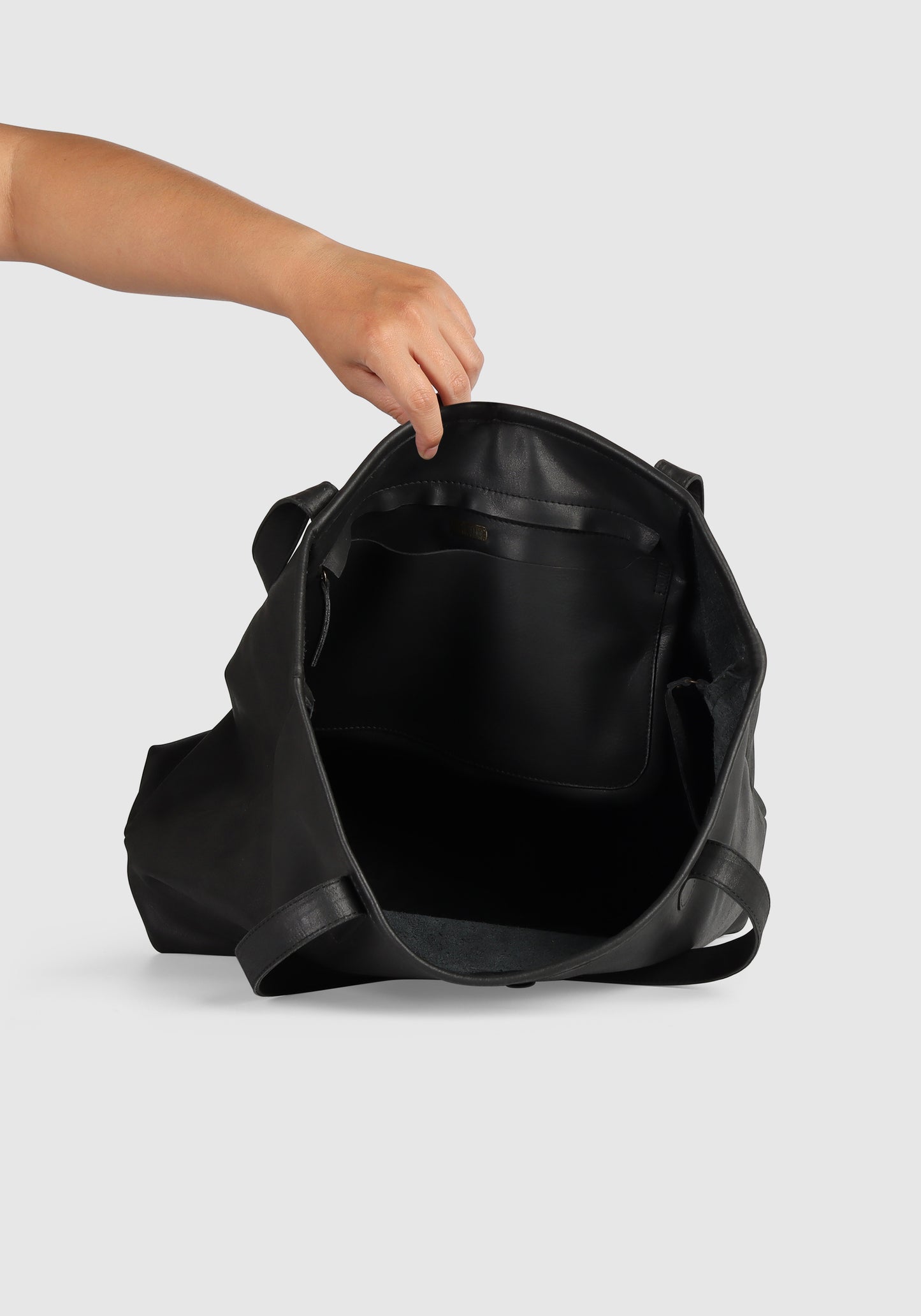 Leather Tote Bag