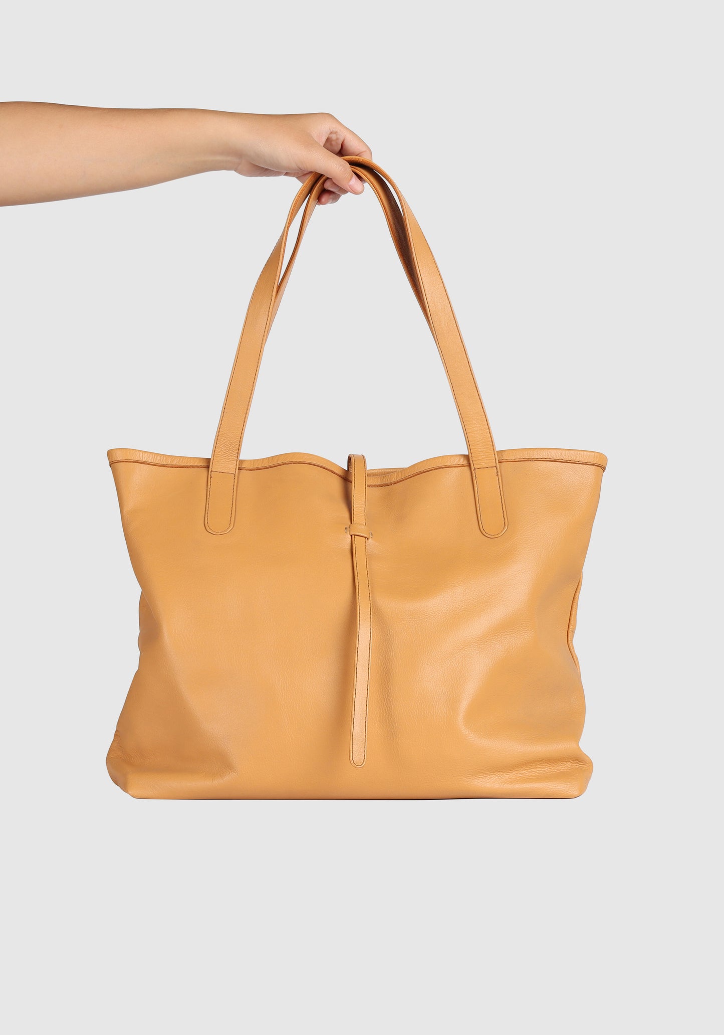 Leather Tote Bag