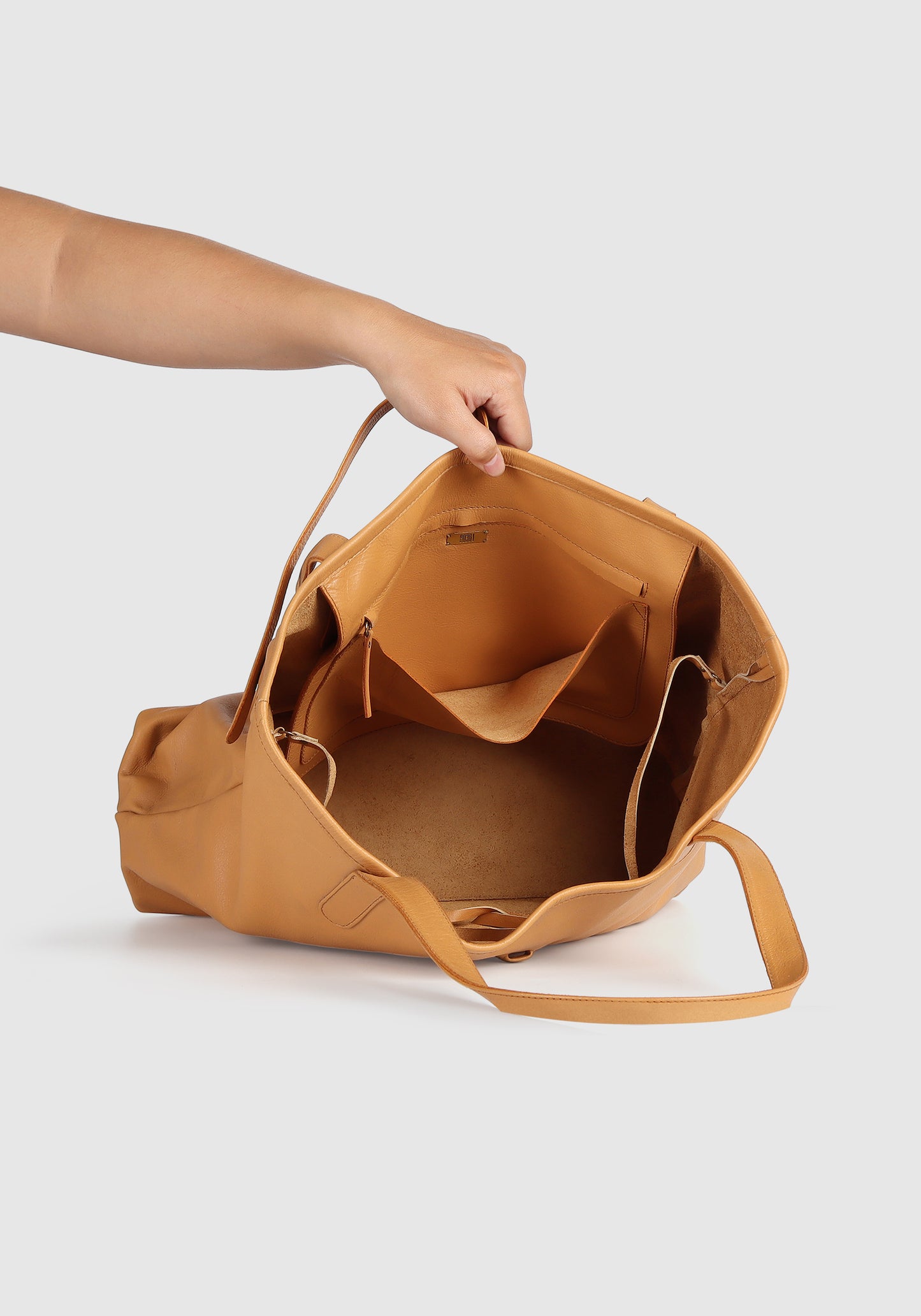 Leather Tote Bag
