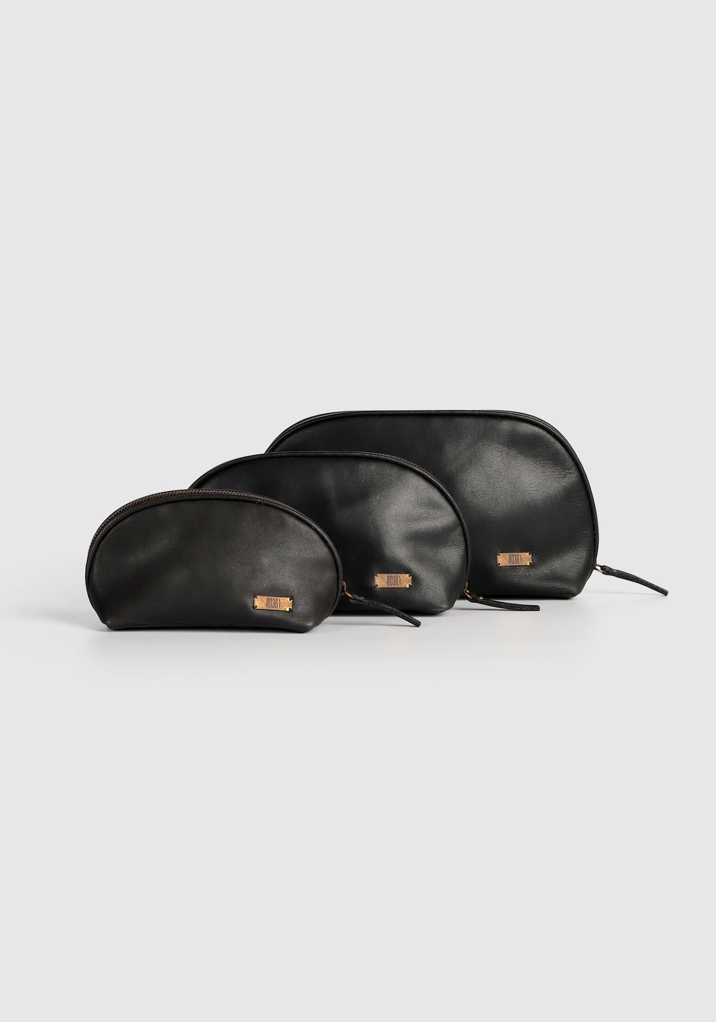 Leather Make Up Bag