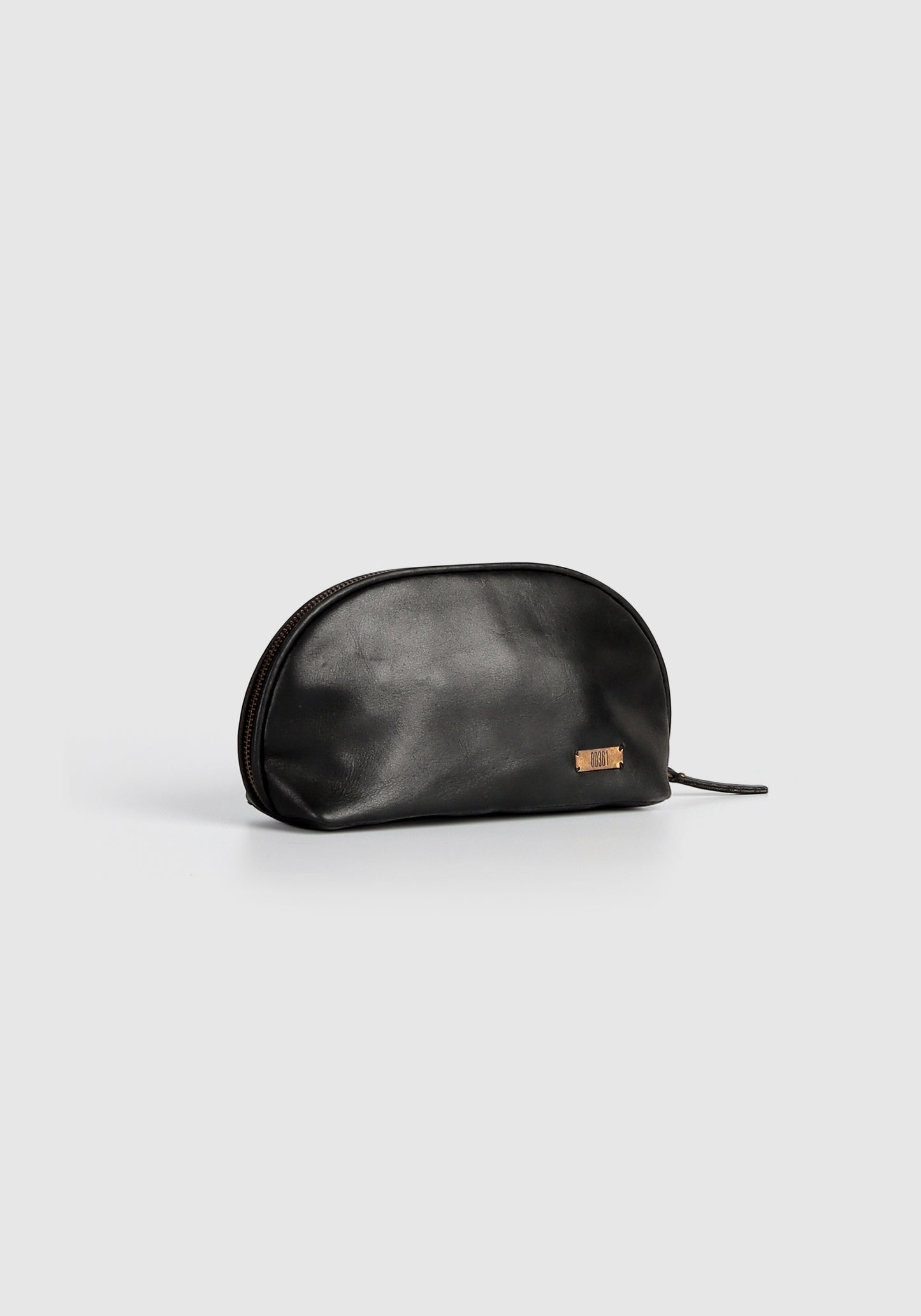 Leather Make Up Bag