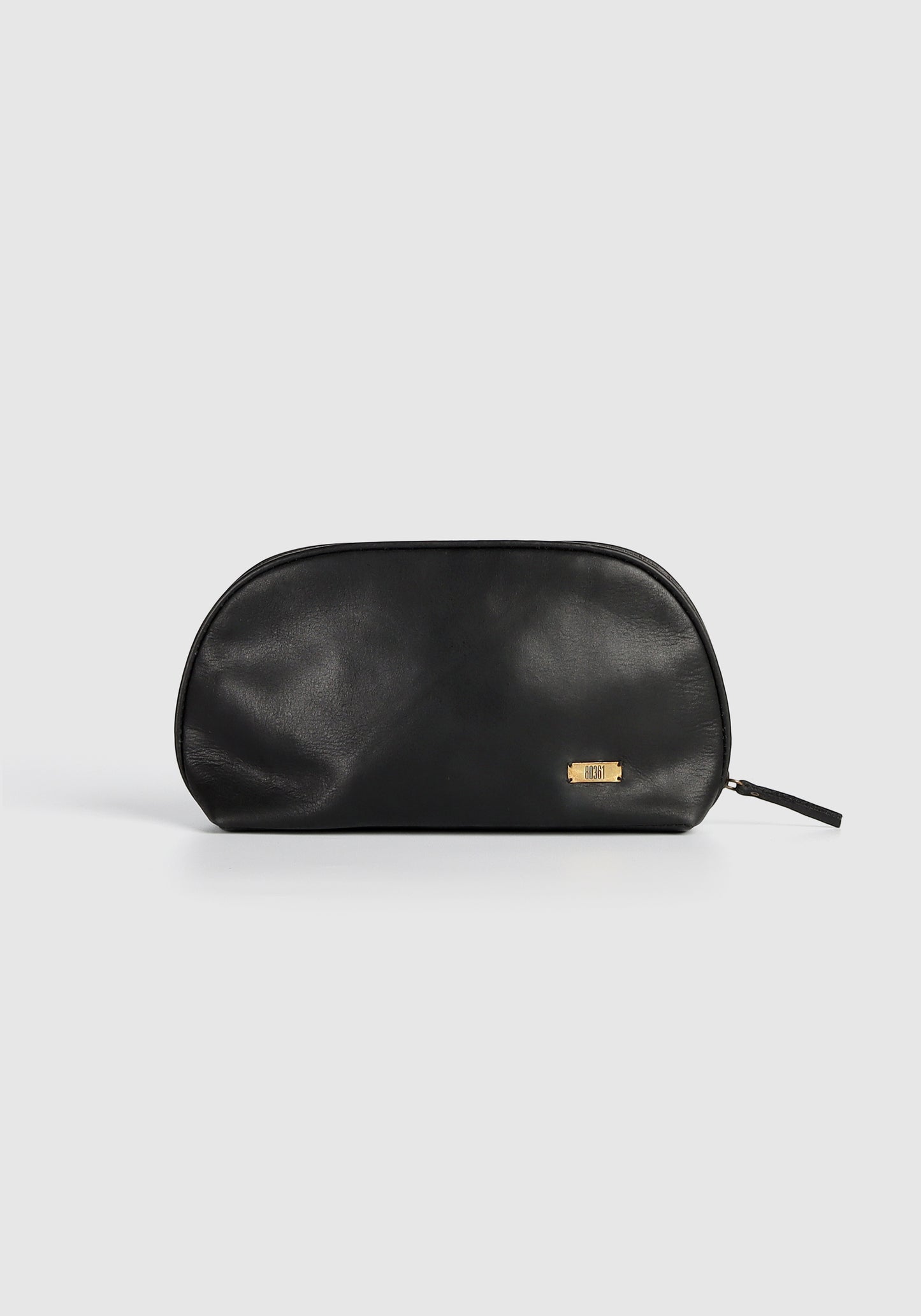 Leather Make Up Bag