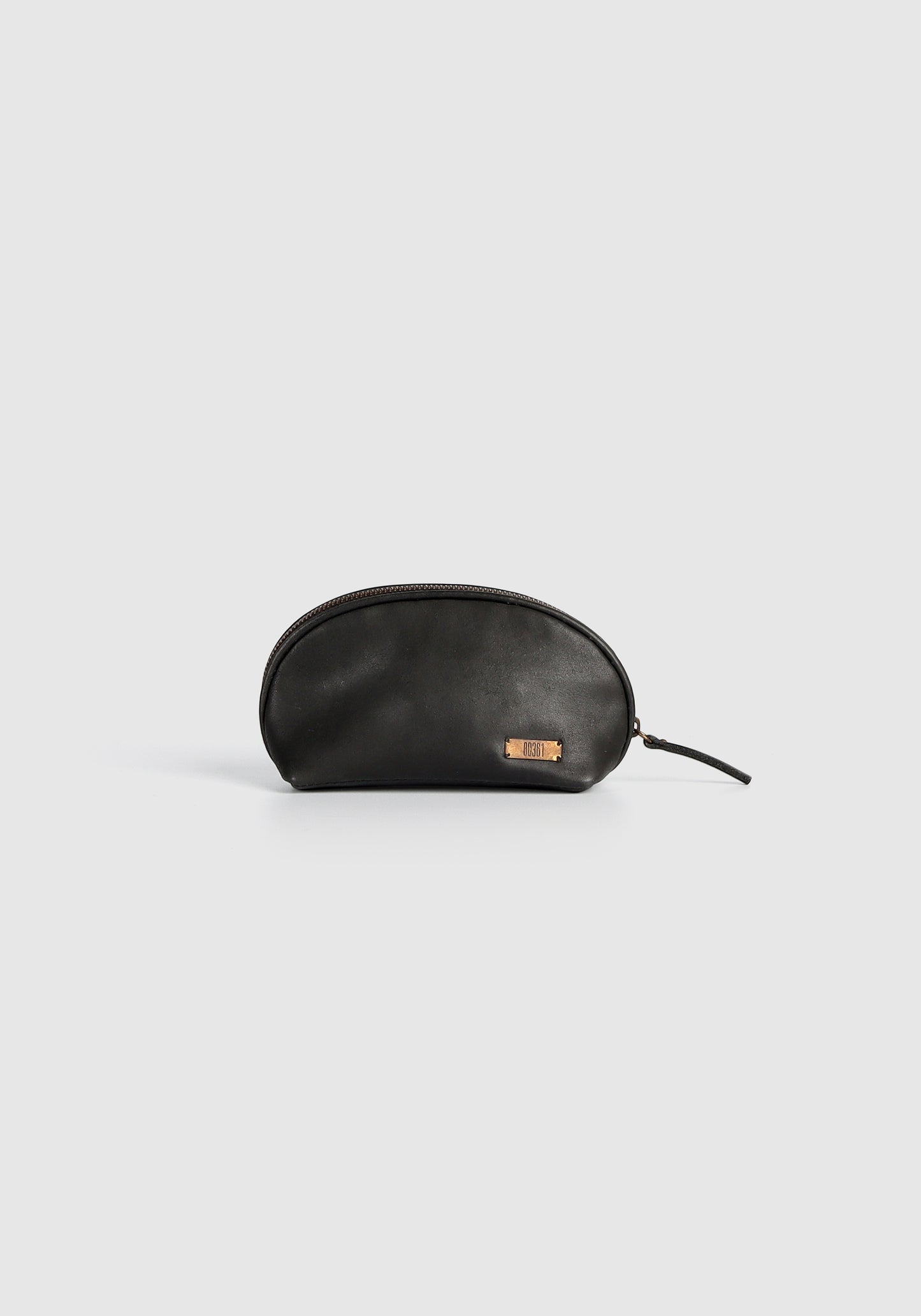 Leather Make Up Bag