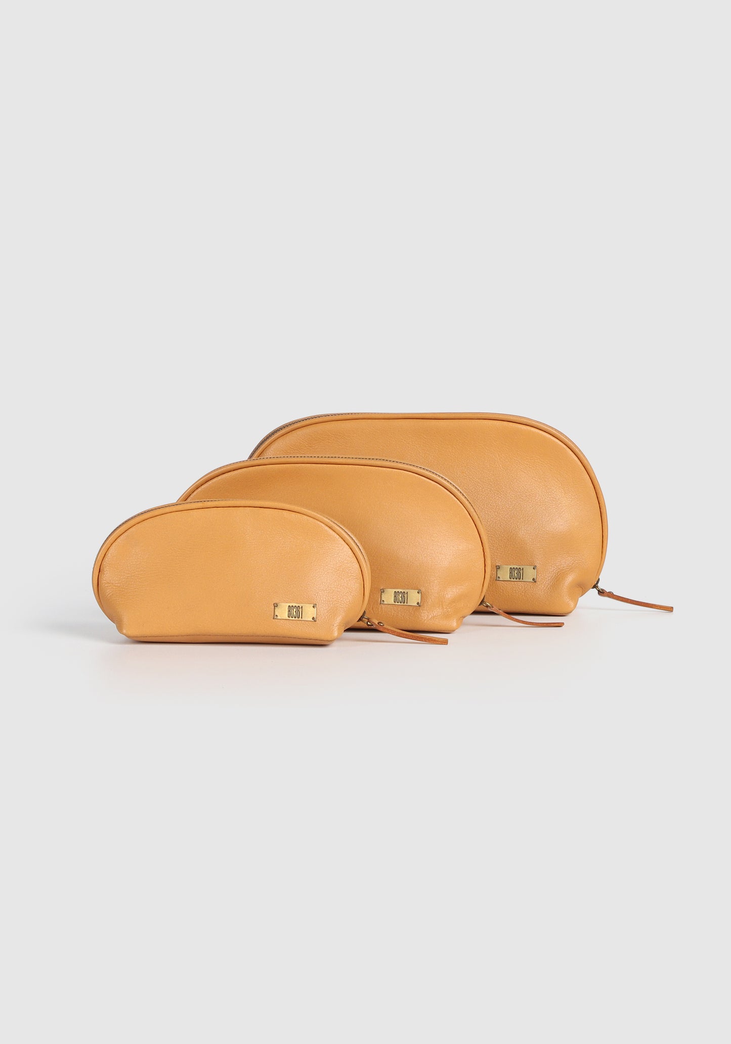 Leather Make Up Bag