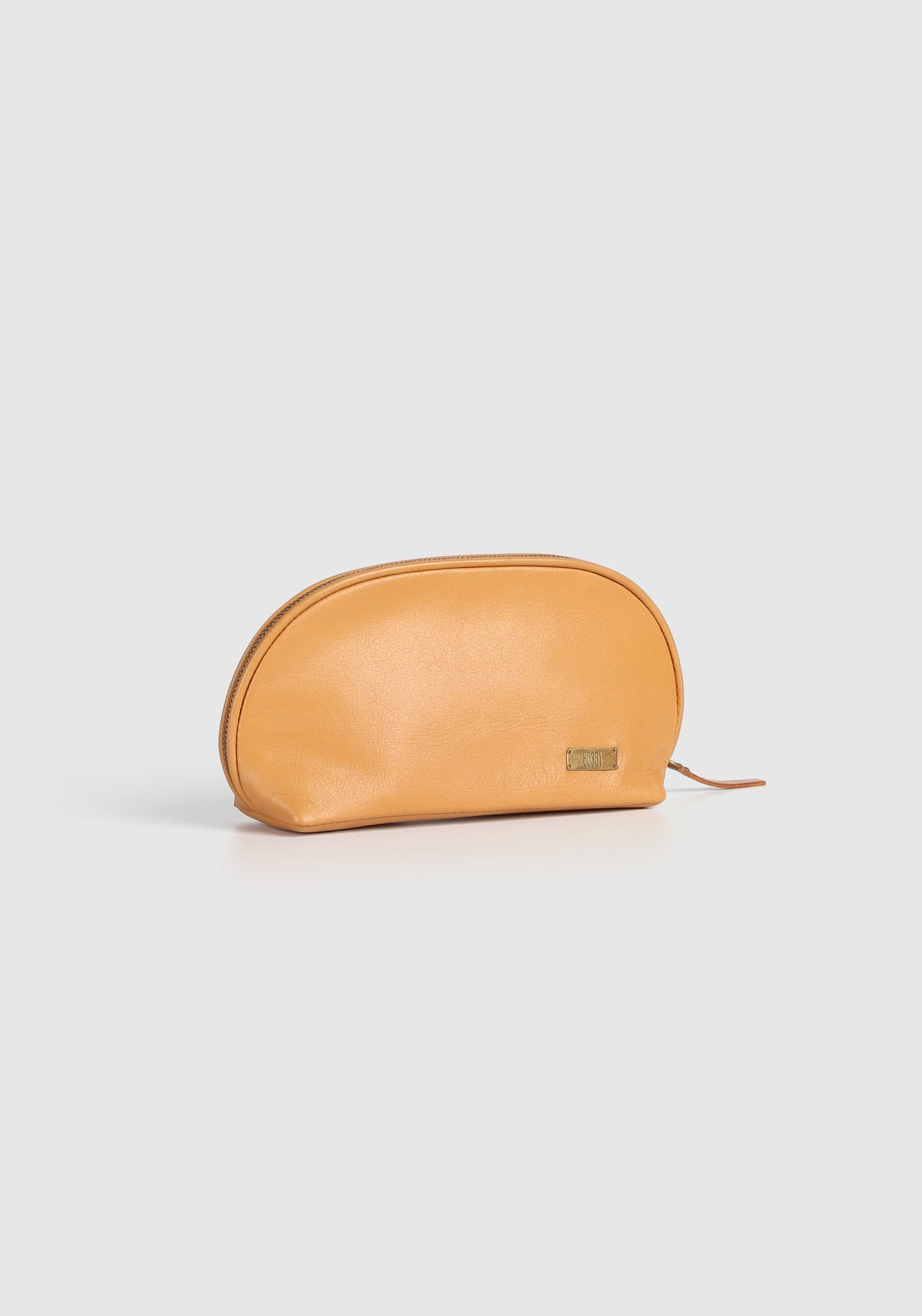 Leather Make Up Bag