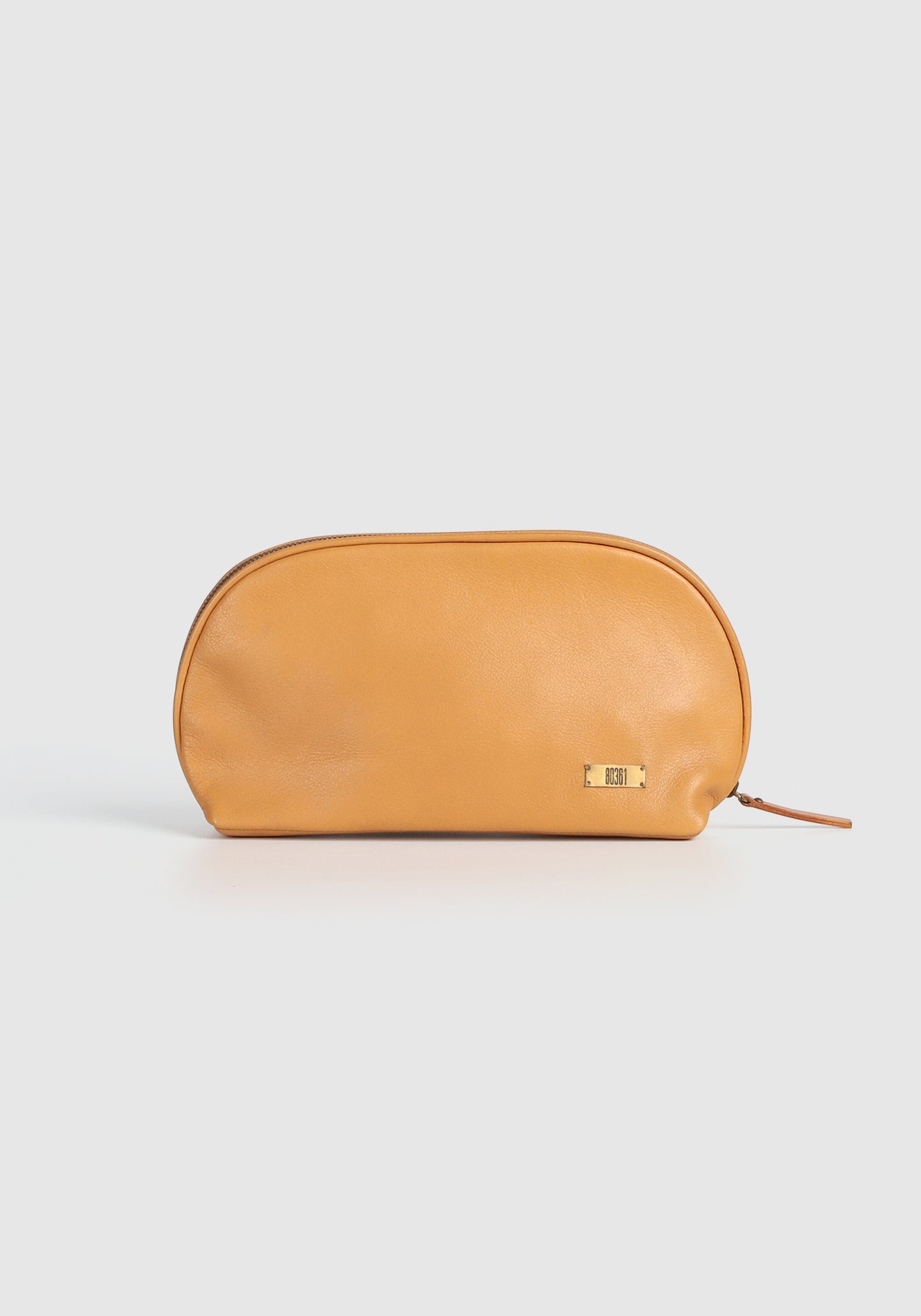 Leather Make Up Bag