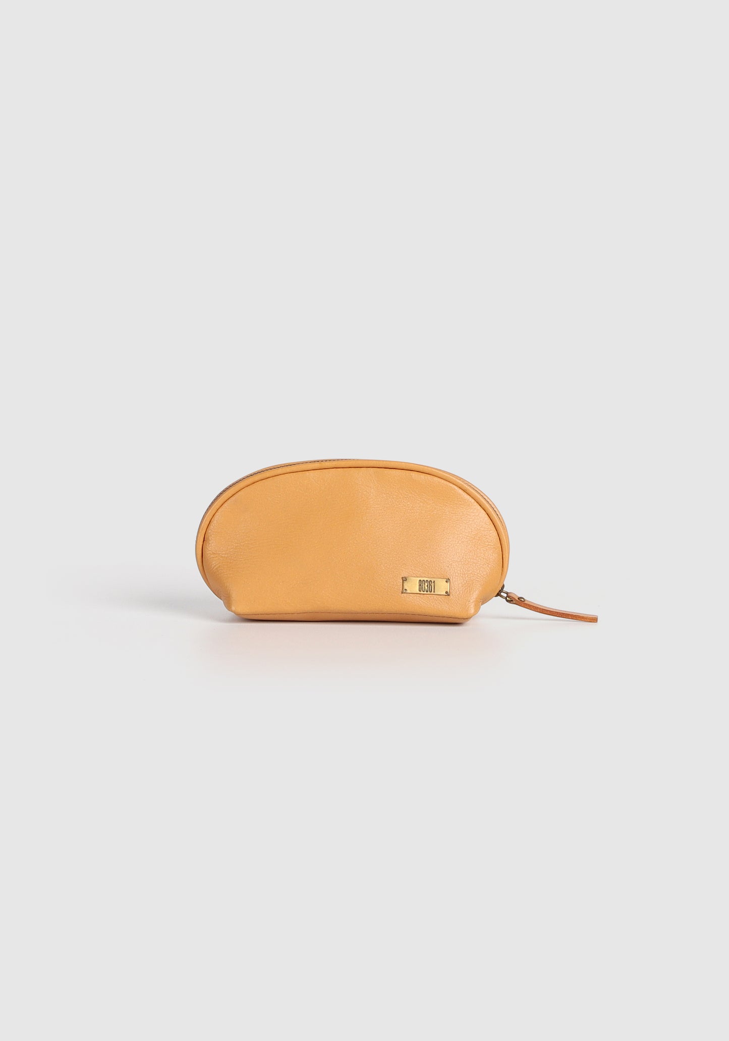 Leather Make Up Bag