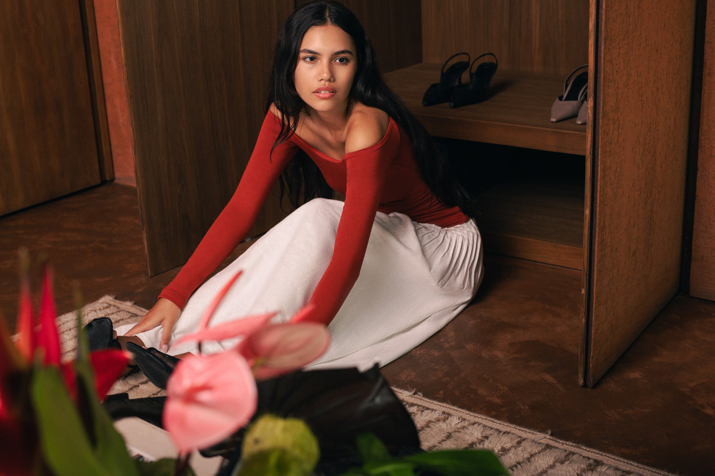 Lycra Long Sleece Top