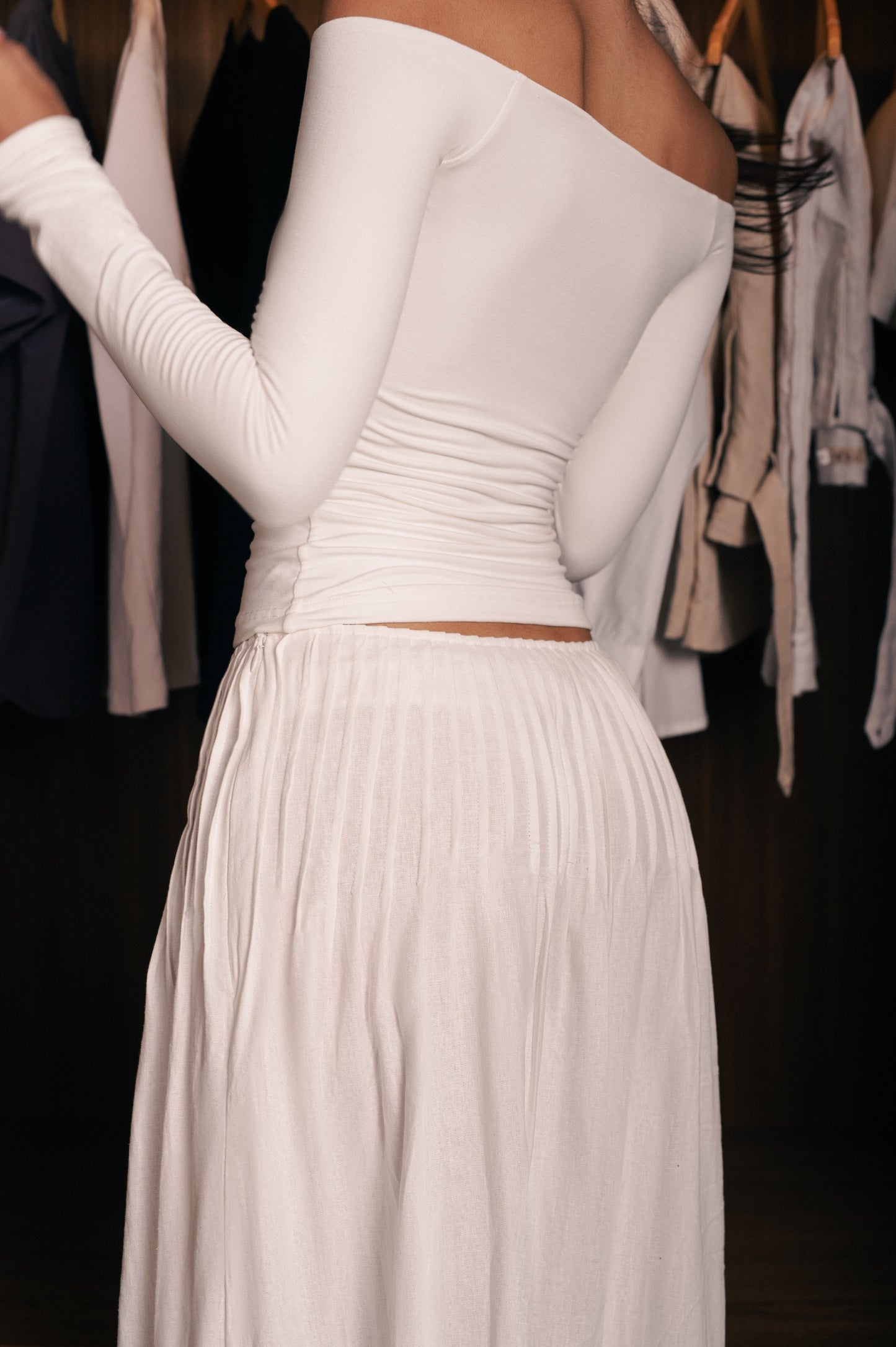 Lycra Long Sleece Top