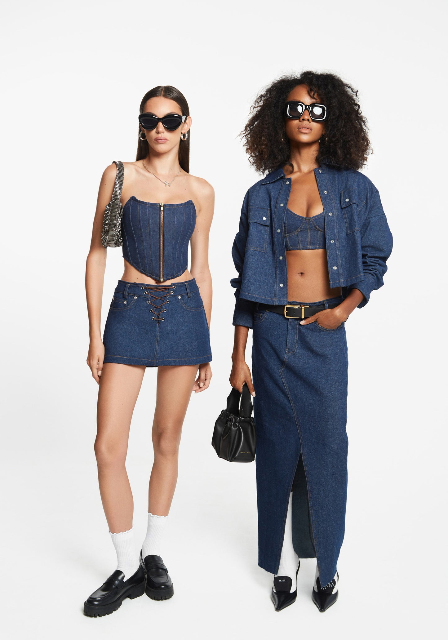 Mini Skirt Denim