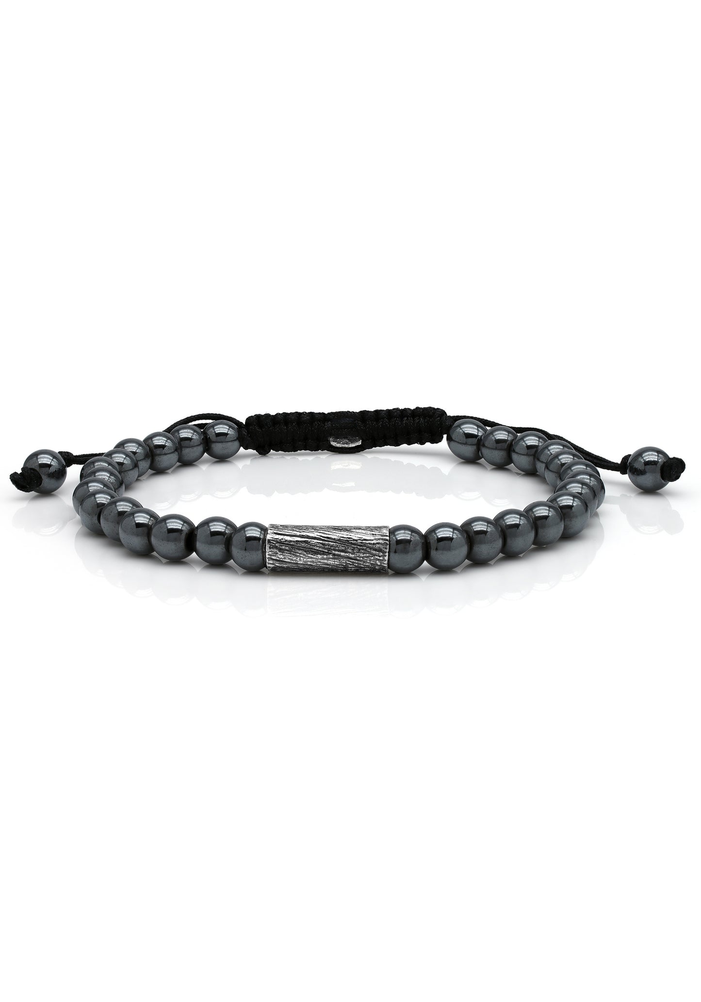 Elephant Hematite Adjustable Bracelet (Wisdom & Focus)