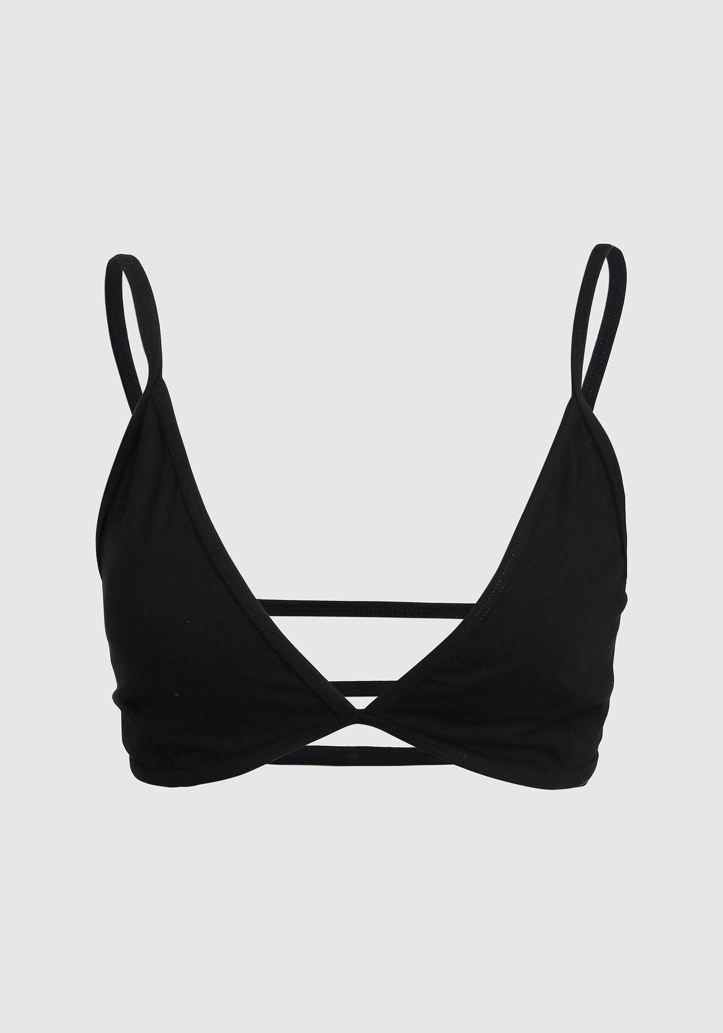 Cage Bra Triangle top